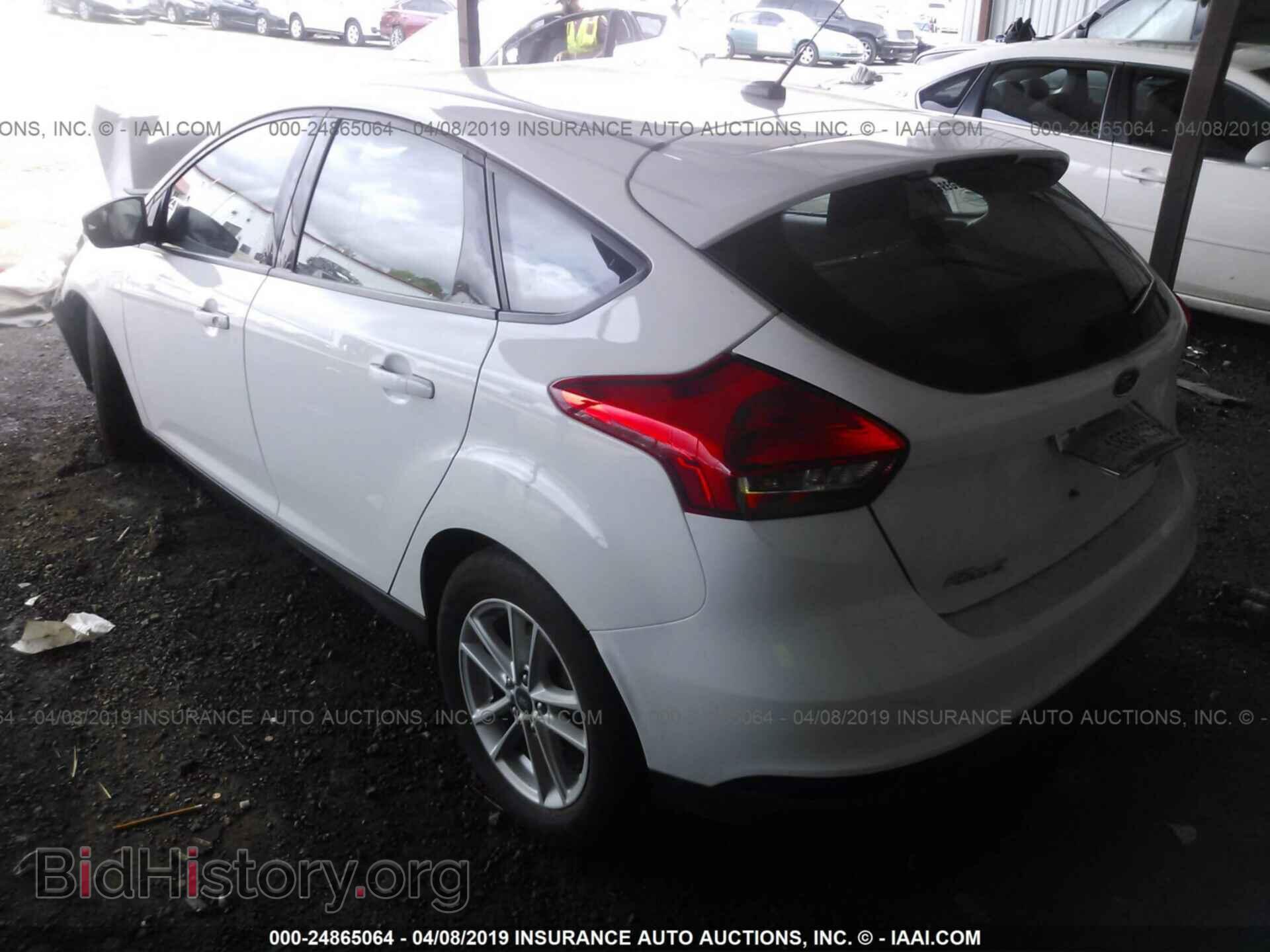 2017 FORD FOCUS - VIN: 1FADP3K28HL268288 - Фото 3