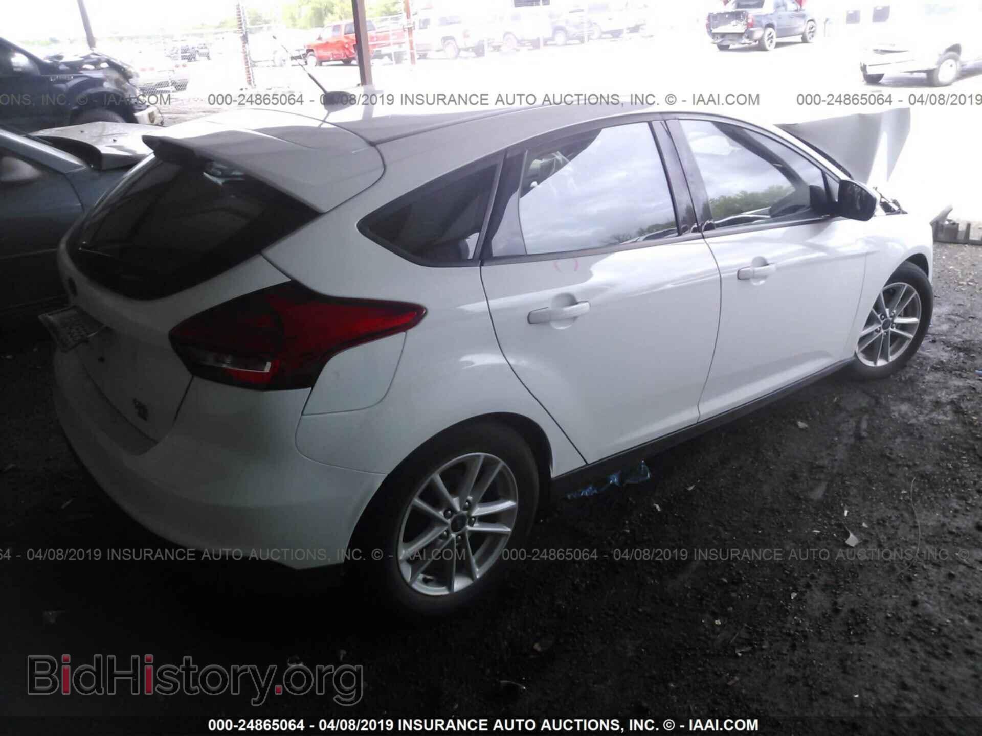 2017 FORD FOCUS - VIN: 1FADP3K28HL268288 - Фото 4