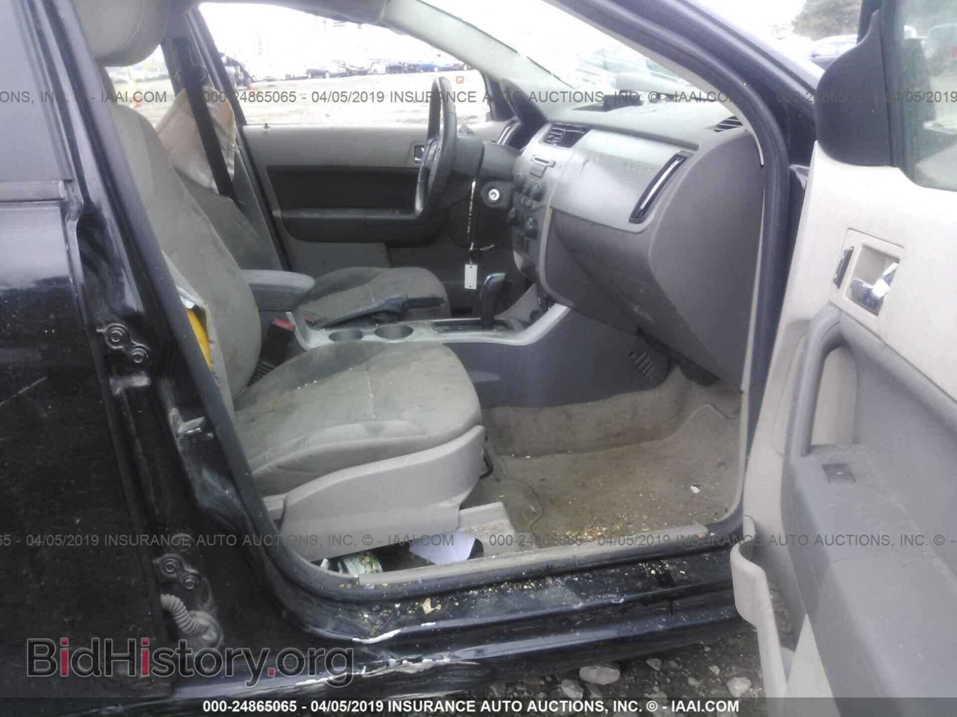 2008 FORD FOCUS - VIN: 1FAHP35NX8W183068 - Фото 5