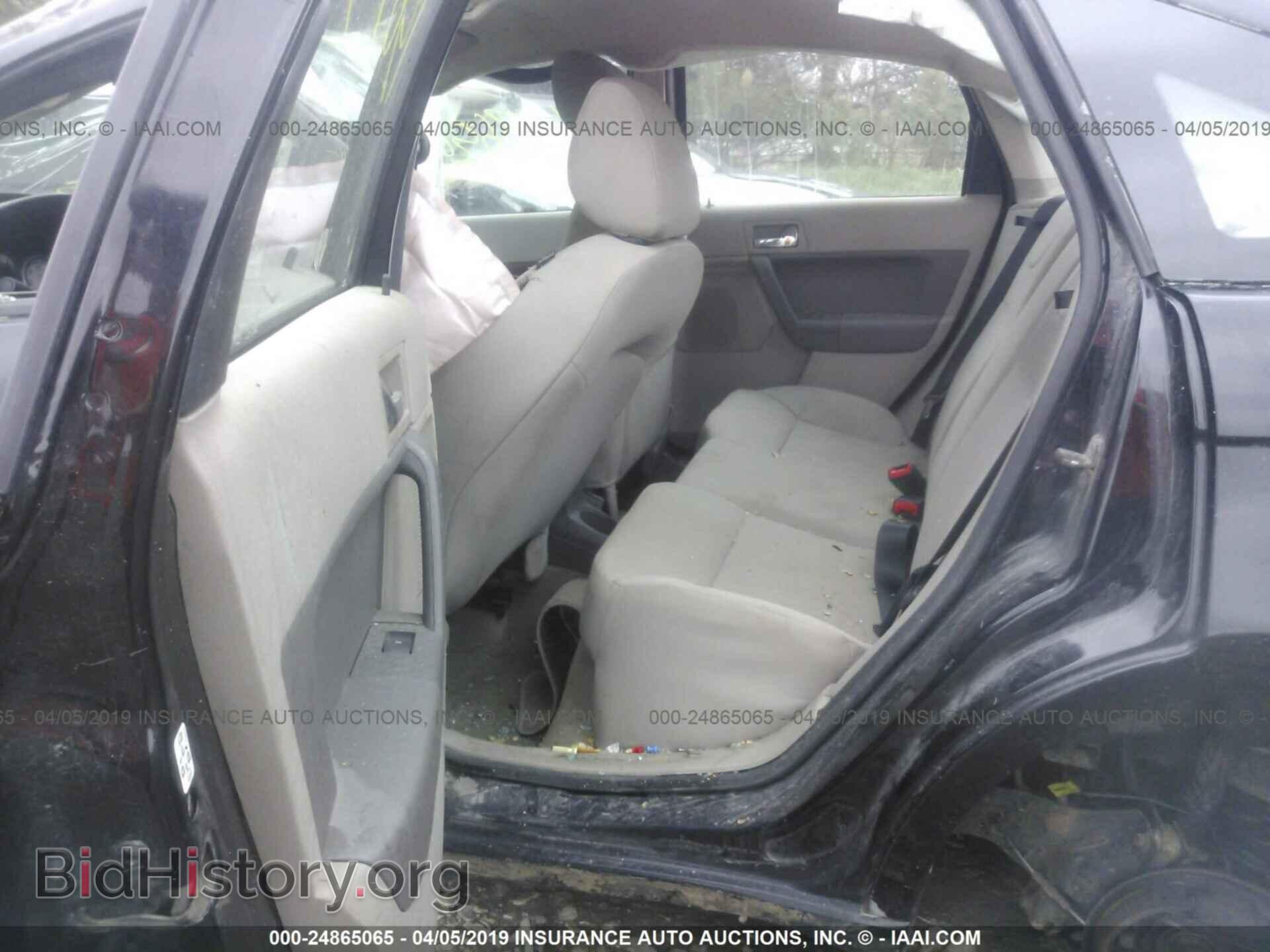 2008 FORD FOCUS - VIN: 1FAHP35NX8W183068 - Фото 8