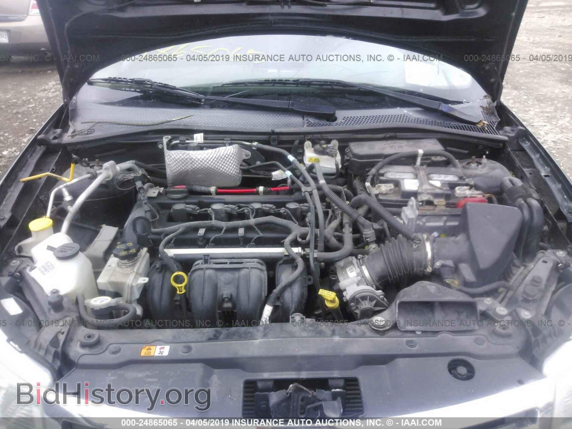 2008 FORD FOCUS - VIN: 1FAHP35NX8W183068 - Фото 10