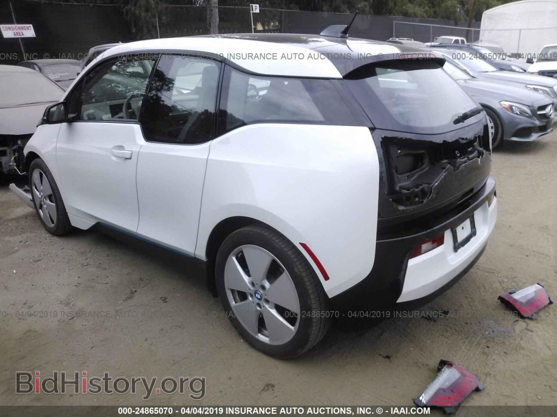 2015 BMW I3 - VIN: WBY1Z4C55FV504496 - Фото 3