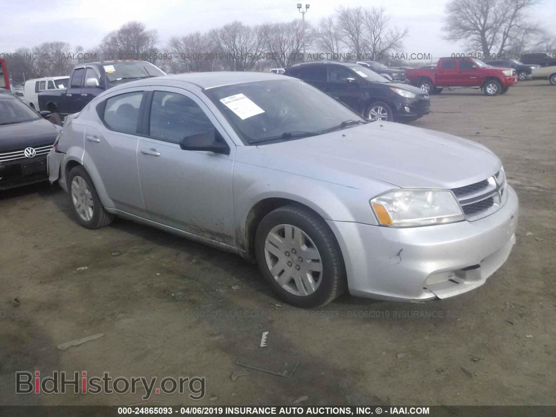 Фотография 1B3BD4FB9BN573001 - DODGE AVENGER 2011