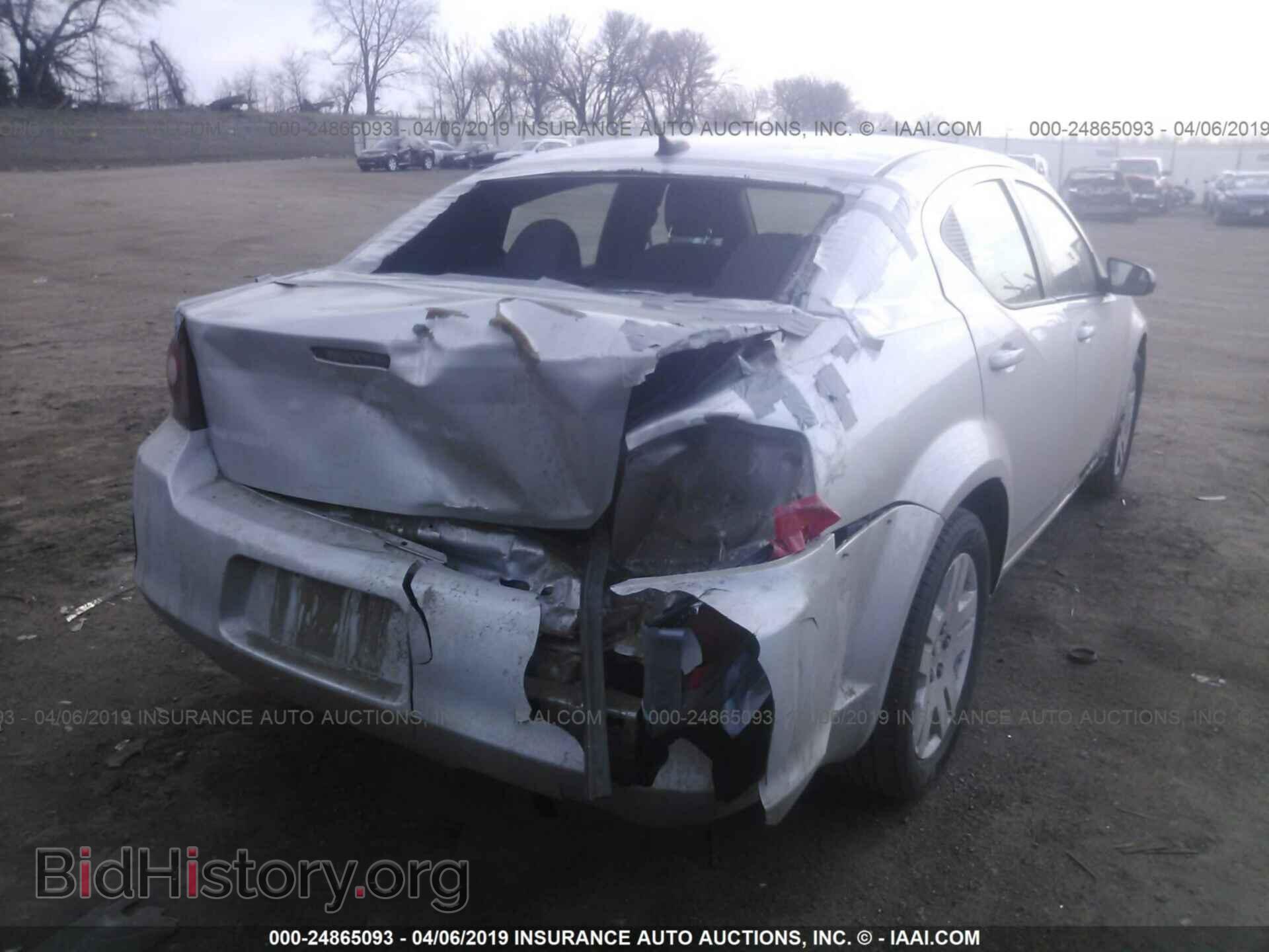 2011 DODGE AVENGER - VIN: 1B3BD4FB9BN573001 - Фото 6
