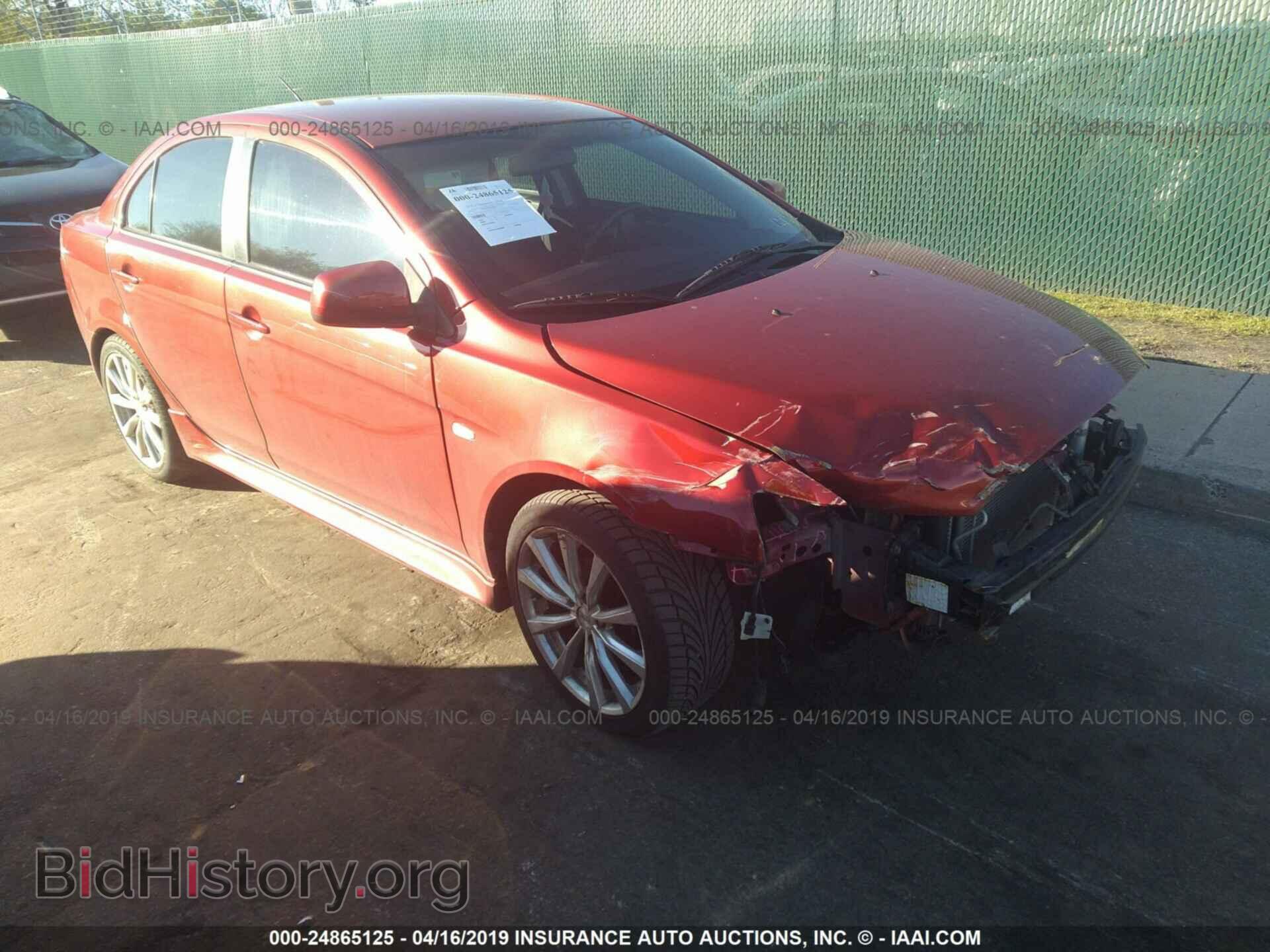 Фотография JA32U2FU1BU029732 - MITSUBISHI LANCER 2011