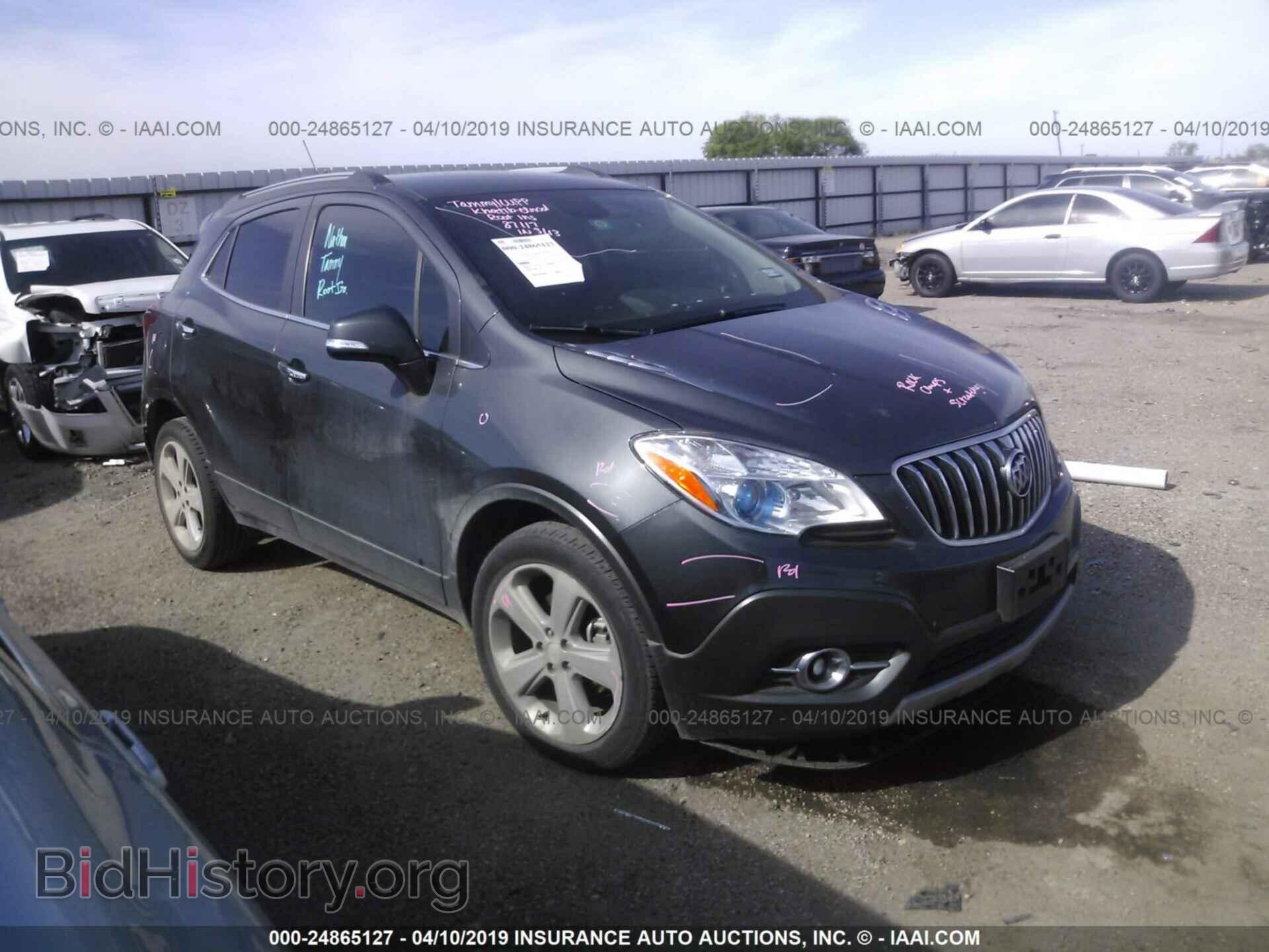 Фотография KL4CJBSB0GB537920 - BUICK ENCORE 2016