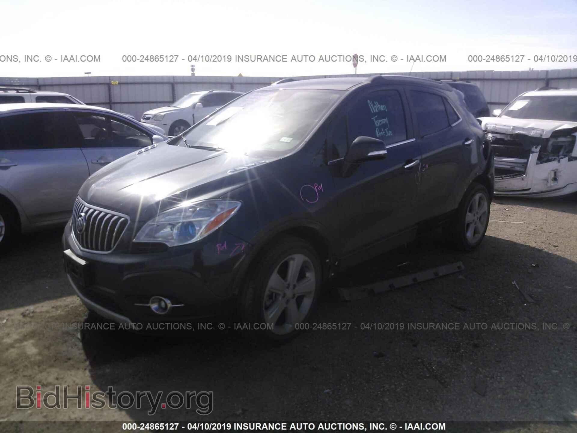 2016 BUICK ENCORE - VIN: KL4CJBSB0GB537920 - Фото 2