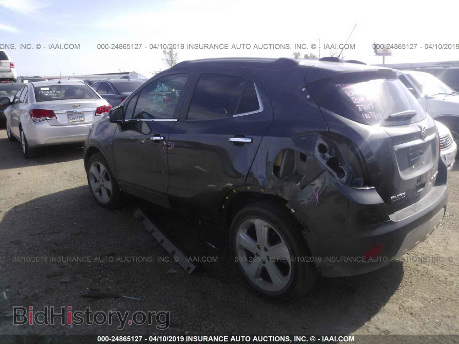 2016 BUICK ENCORE - VIN: KL4CJBSB0GB537920 - Фото 3