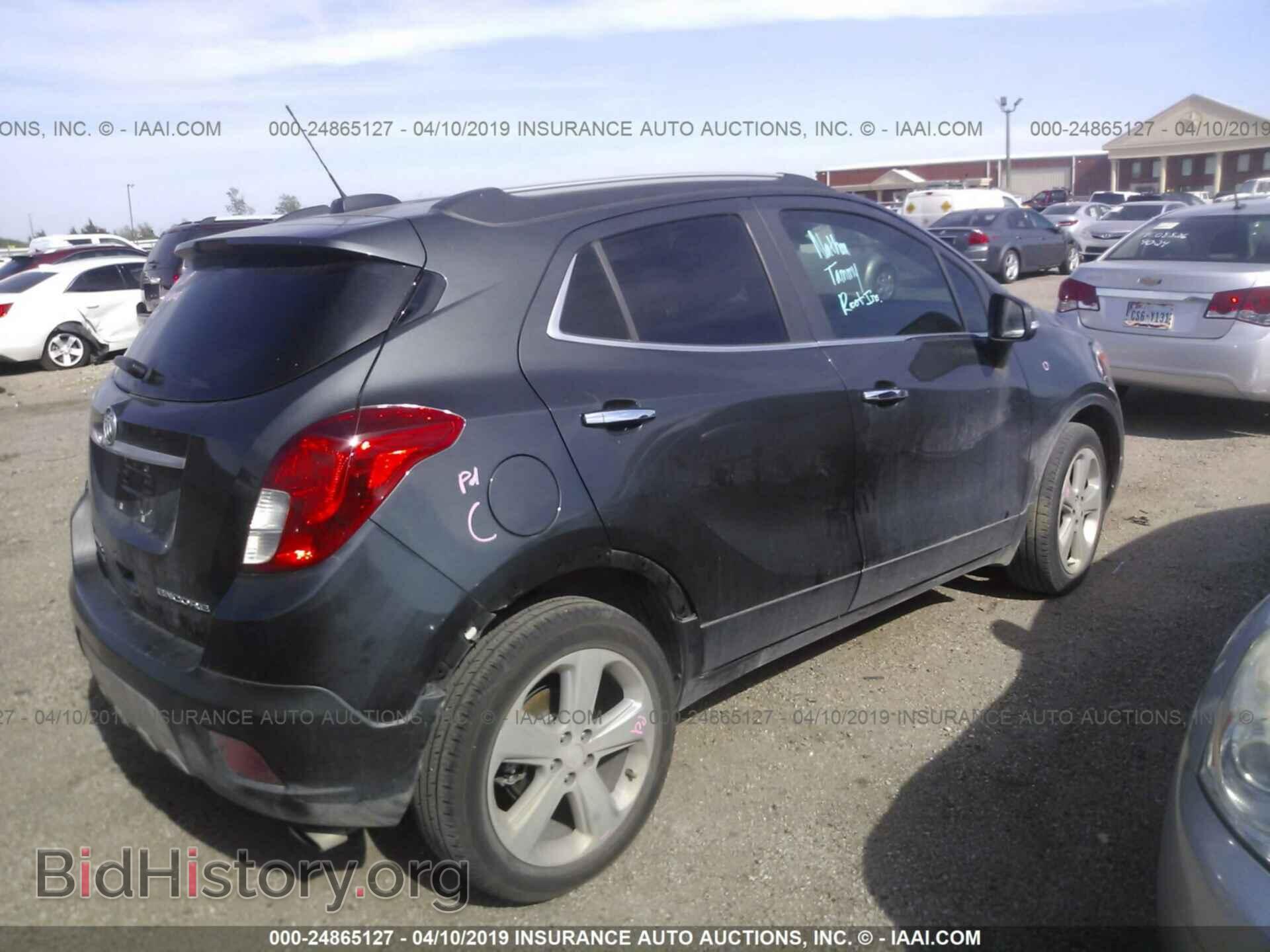 2016 BUICK ENCORE - VIN: KL4CJBSB0GB537920 - Фото 4