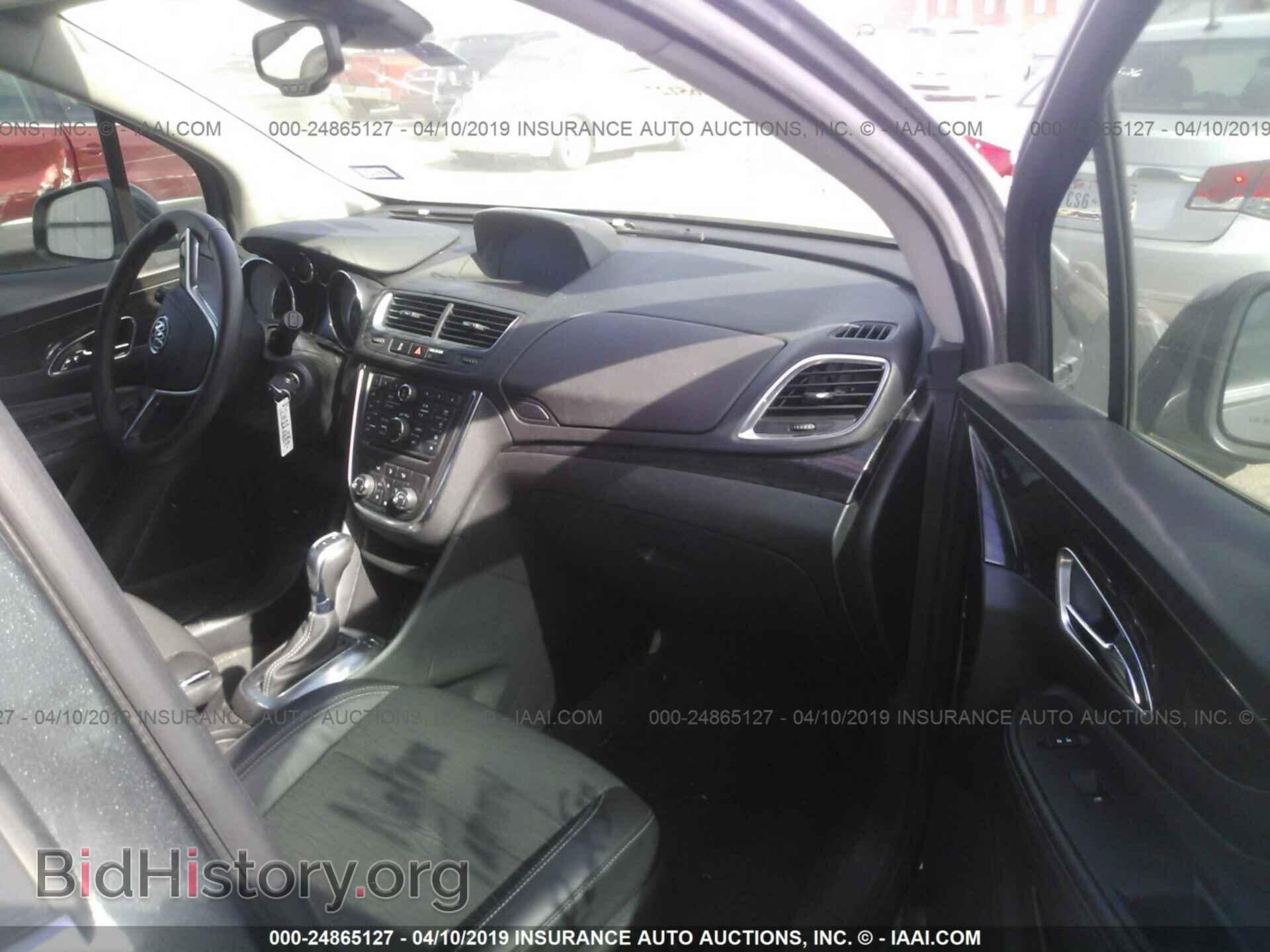 2016 BUICK ENCORE - VIN: KL4CJBSB0GB537920 - Фото 5