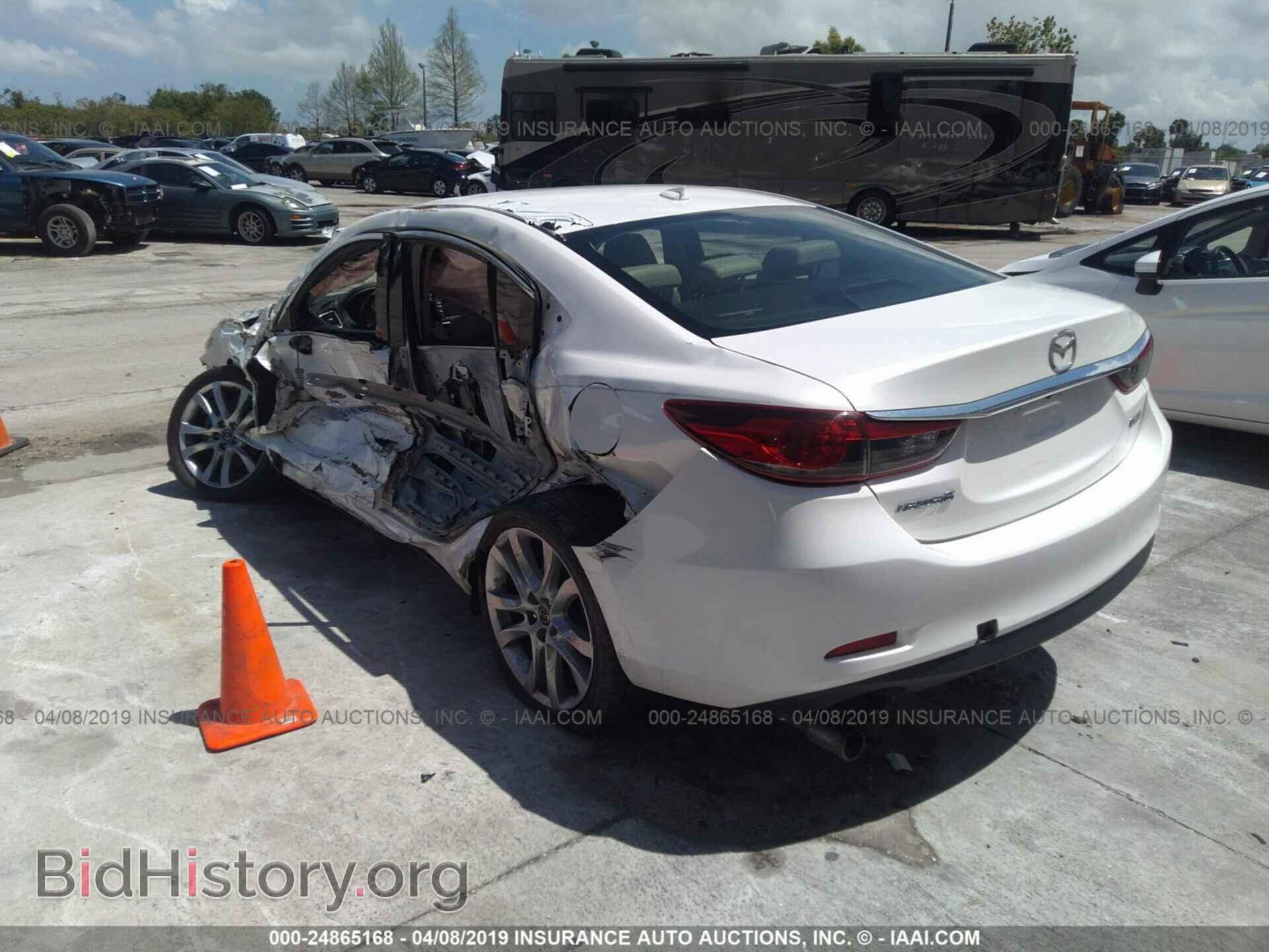 2015 MAZDA 6 - VIN: JM1GJ1V64F1173005 - Фото 3