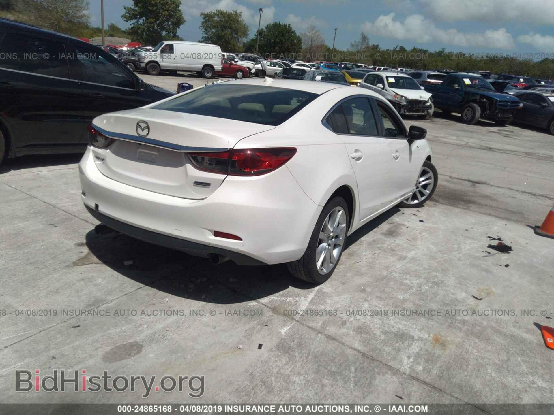 2015 MAZDA 6 - VIN: JM1GJ1V64F1173005 - Фото 4