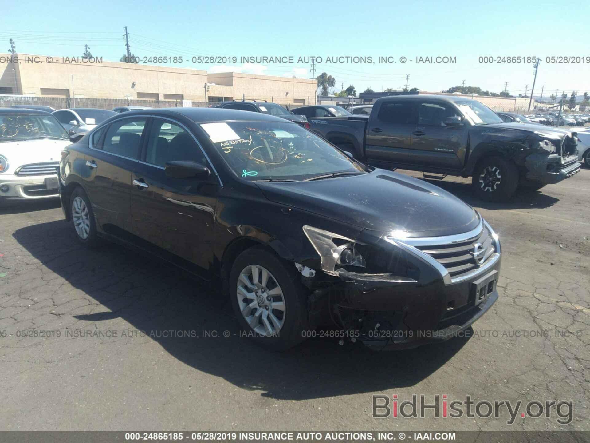 Photo 1N4AL3AP6FC123274 - NISSAN ALTIMA 2015