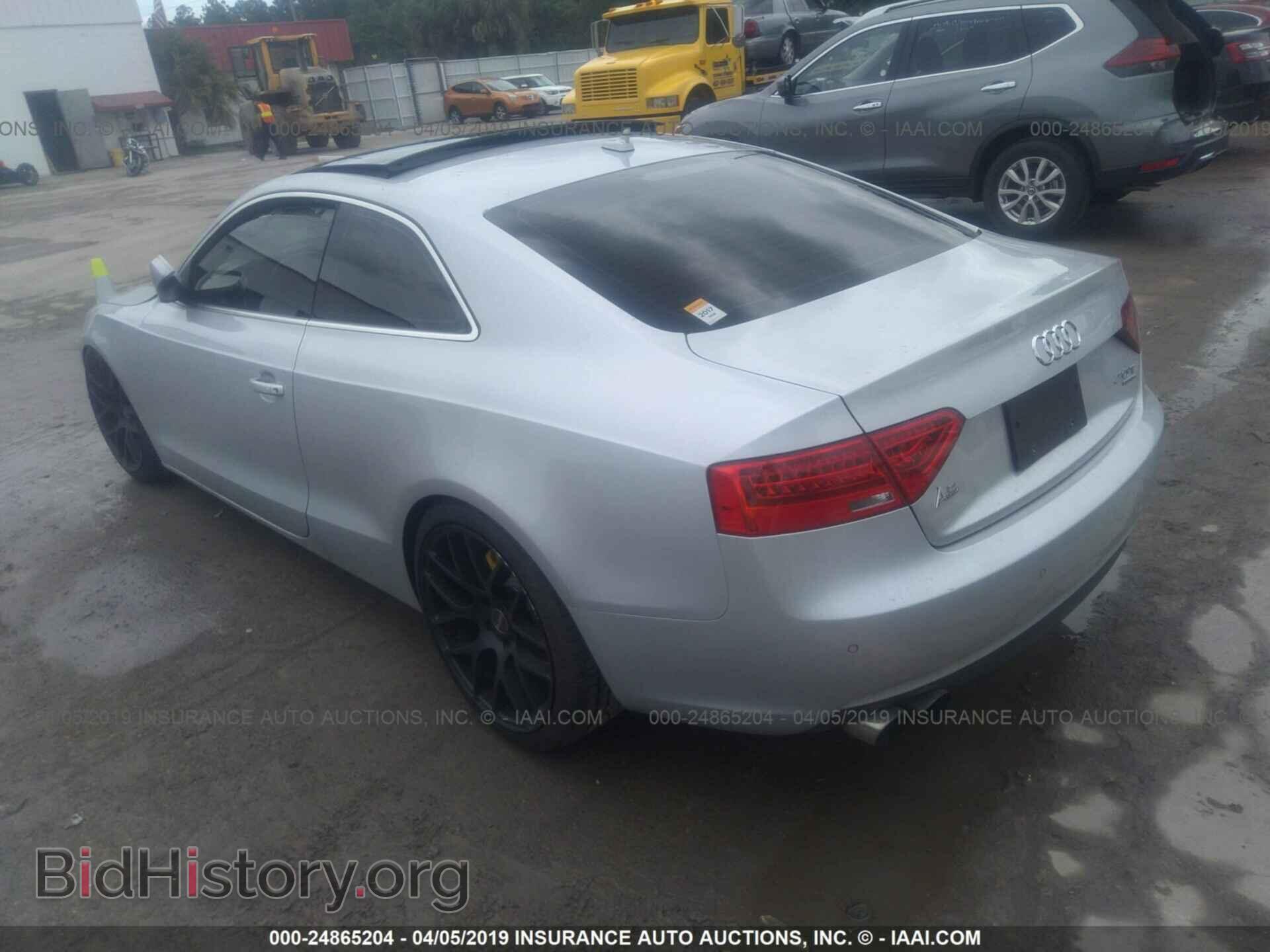 2013 AUDI A5 - VIN: WAULFAFR4DA040750 - Фото 3