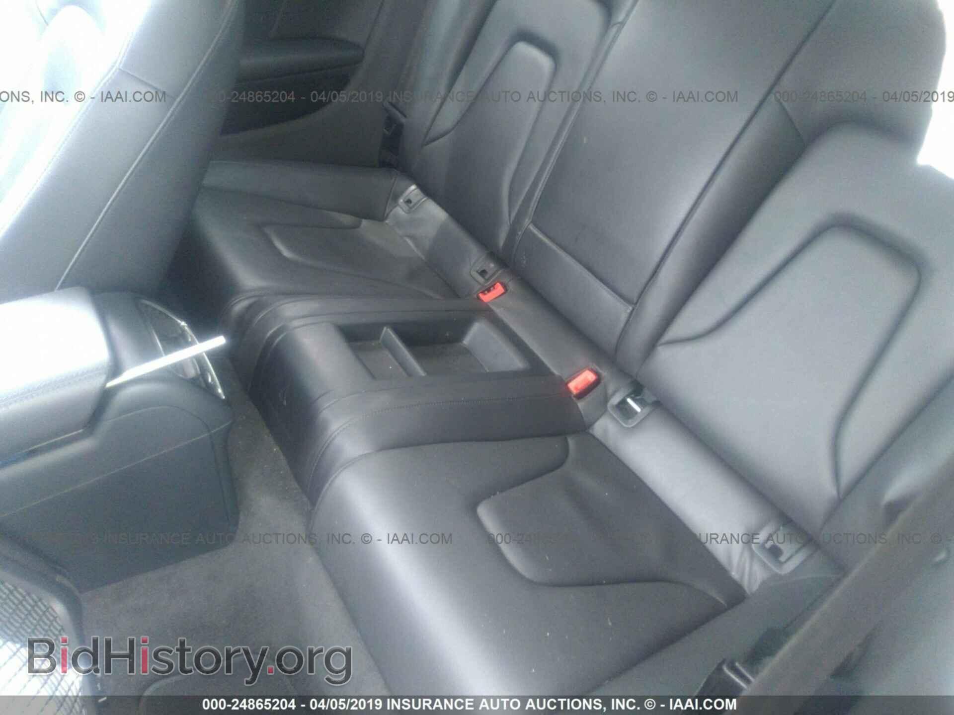 2013 AUDI A5 - VIN: WAULFAFR4DA040750 - Фото 8