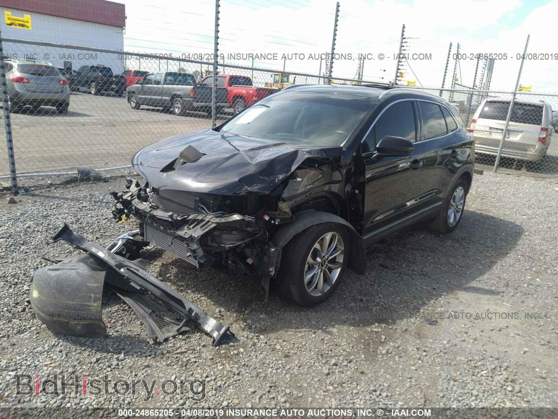 2017 LINCOLN MKC - VIN: 5LMCJ2C96HUL71600 - Фото 2