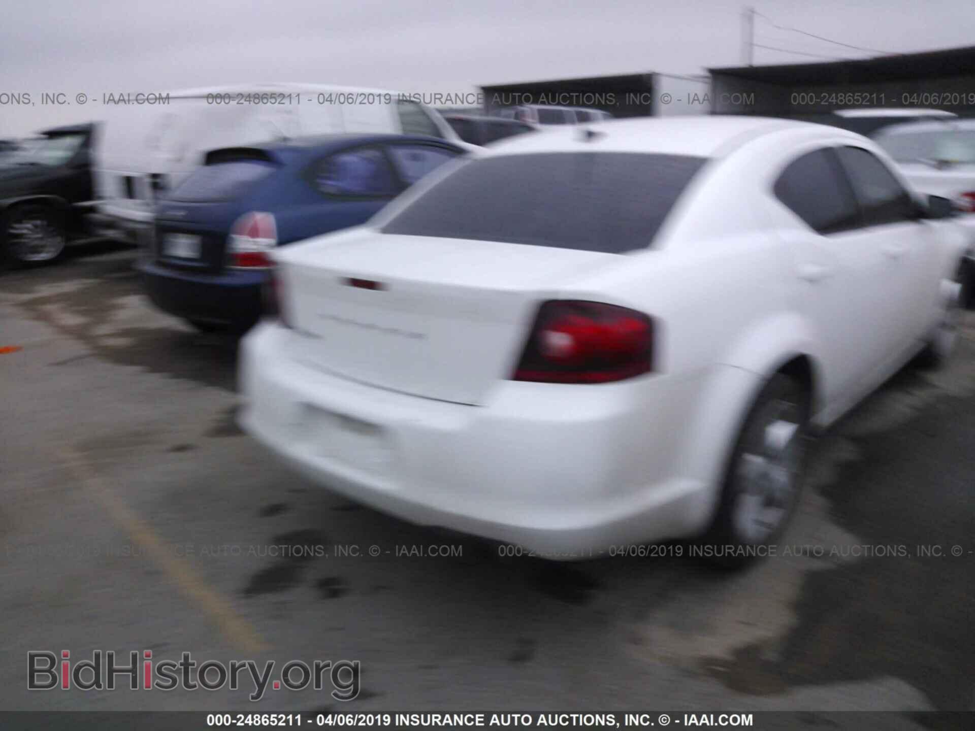 2014 DODGE AVENGER - VIN: 1C3CDZAB1EN184031 - Фото 4