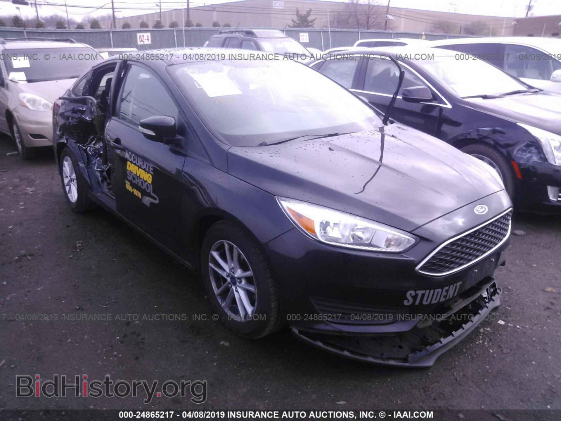 Photo 1FADP3F27FL297692 - FORD FOCUS 2015