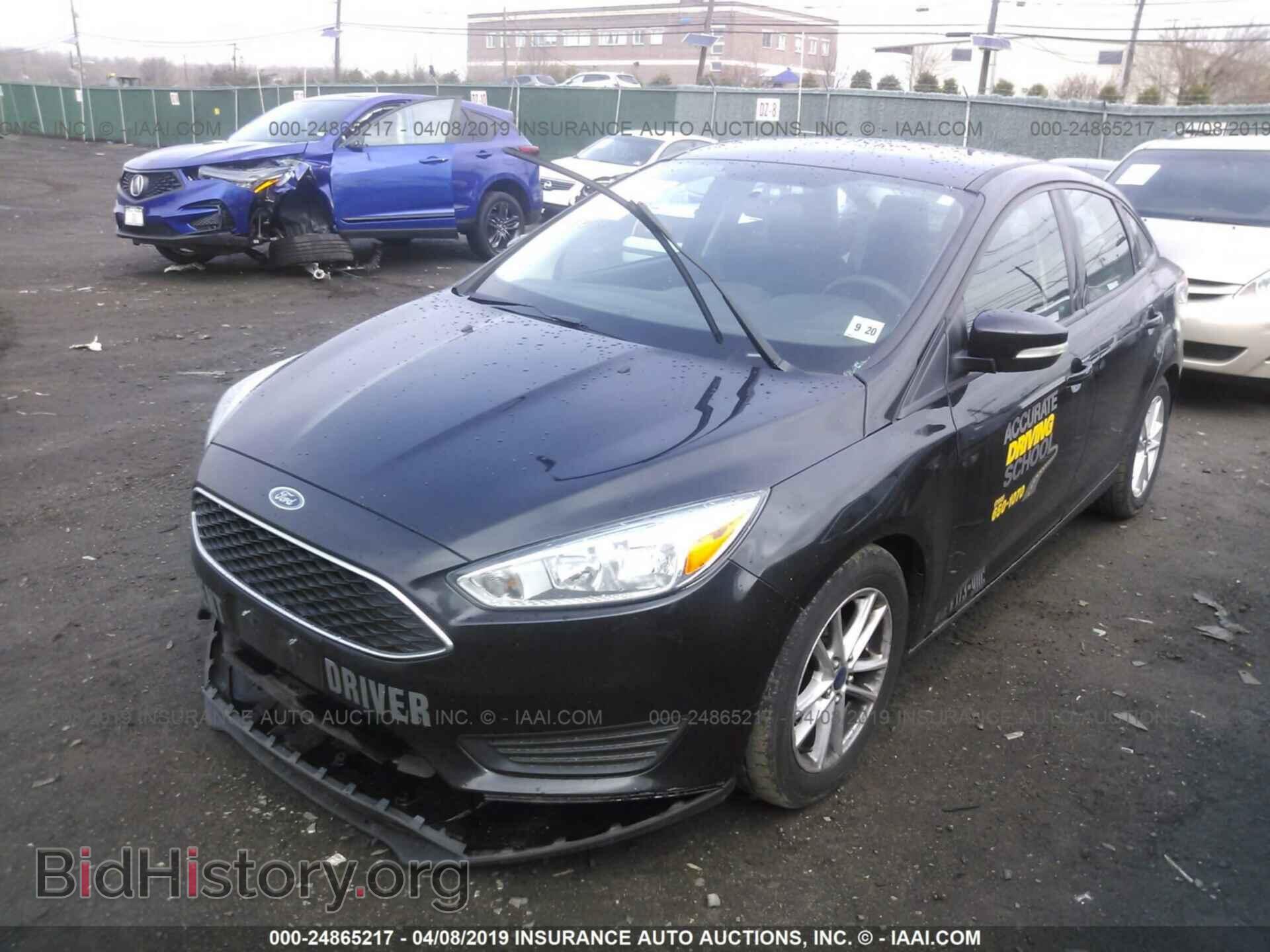 2015 FORD FOCUS - VIN: 1FADP3F27FL297692 - Фото 2