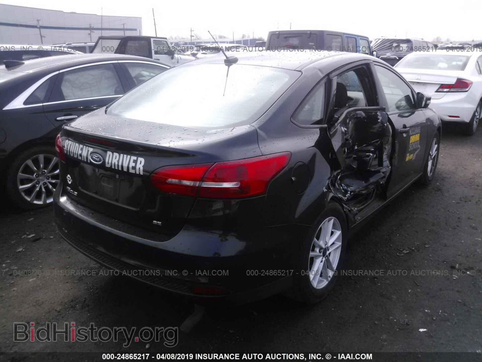 2015 FORD FOCUS - VIN: 1FADP3F27FL297692 - Фото 4