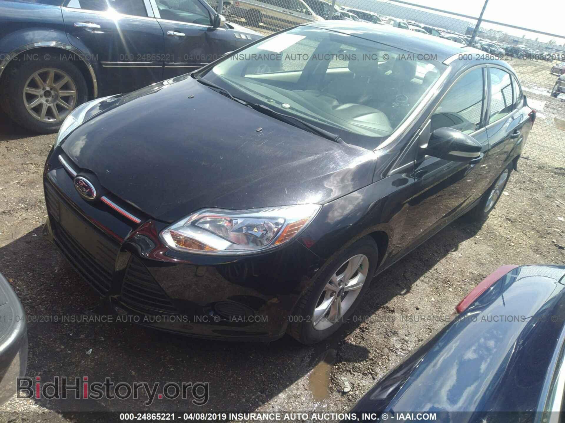 2013 FORD FOCUS - VIN: 1FADP3F21DL139085 - Photo 2