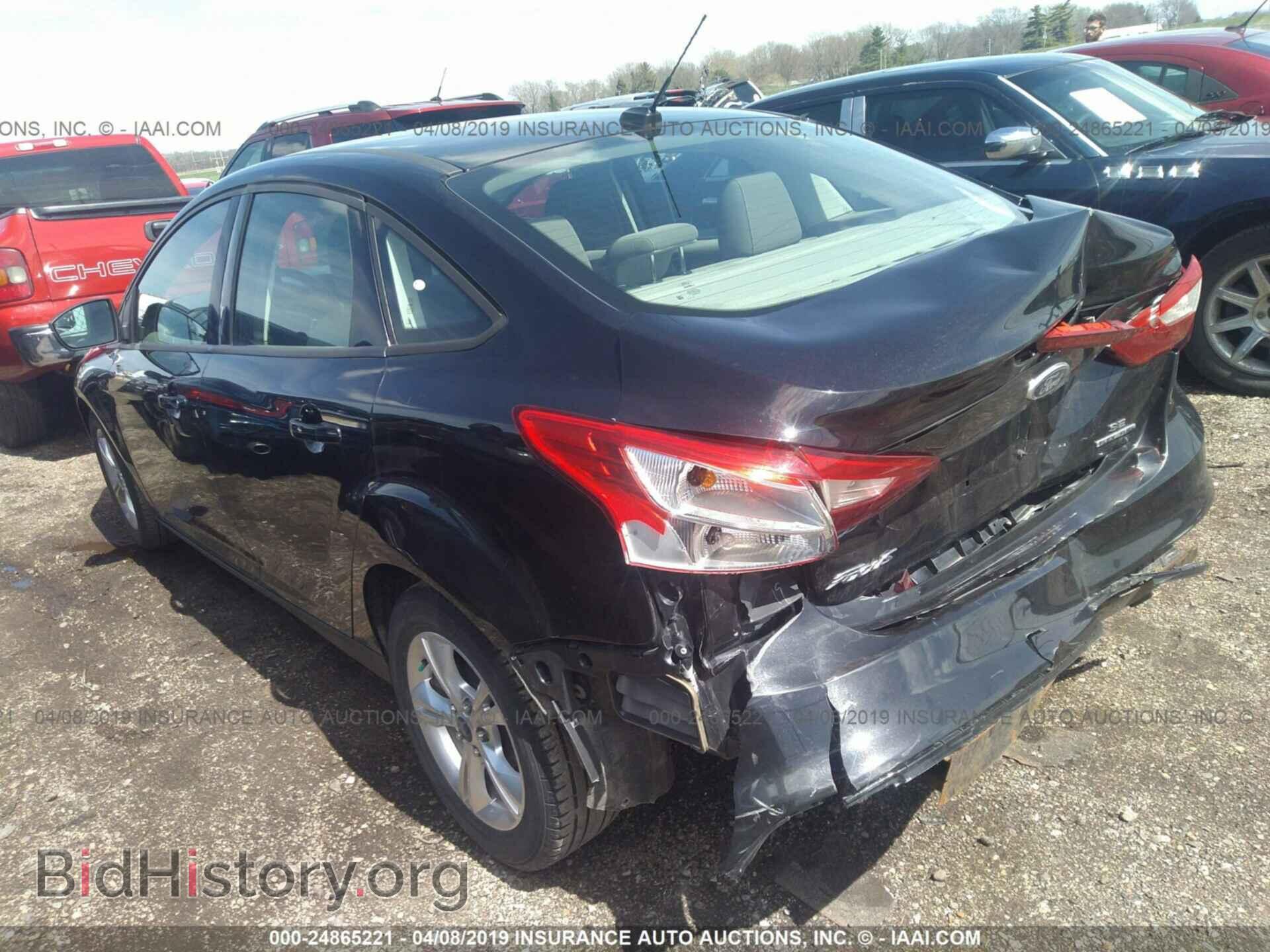 2013 FORD FOCUS - VIN: 1FADP3F21DL139085 - Photo 3