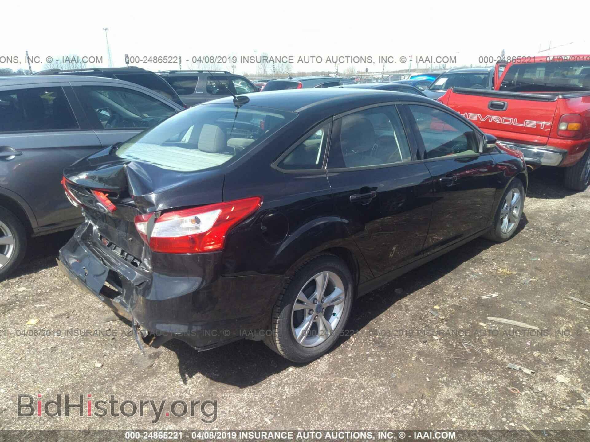 2013 FORD FOCUS - VIN: 1FADP3F21DL139085 - Photo 4
