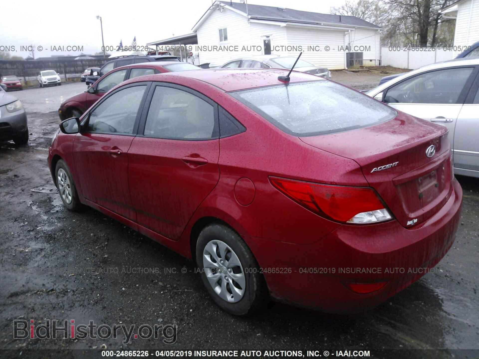 2016 HYUNDAI ACCENT - VIN: KMHCT4AE9GU045653 - Photo 3