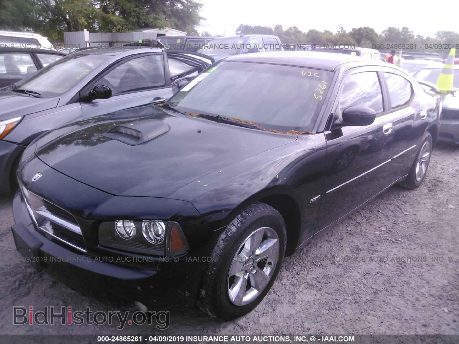 2010 DODGE CHARGER - VIN: 2B3CA8CTXAH262475 - Photo 2