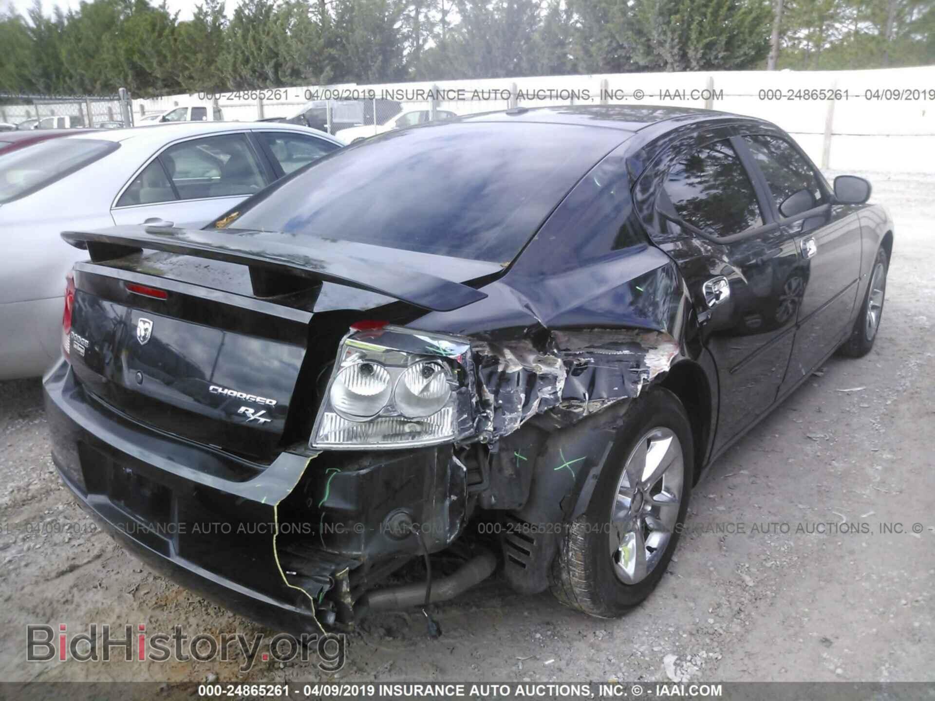 2010 DODGE CHARGER - VIN: 2B3CA8CTXAH262475 - Photo 4