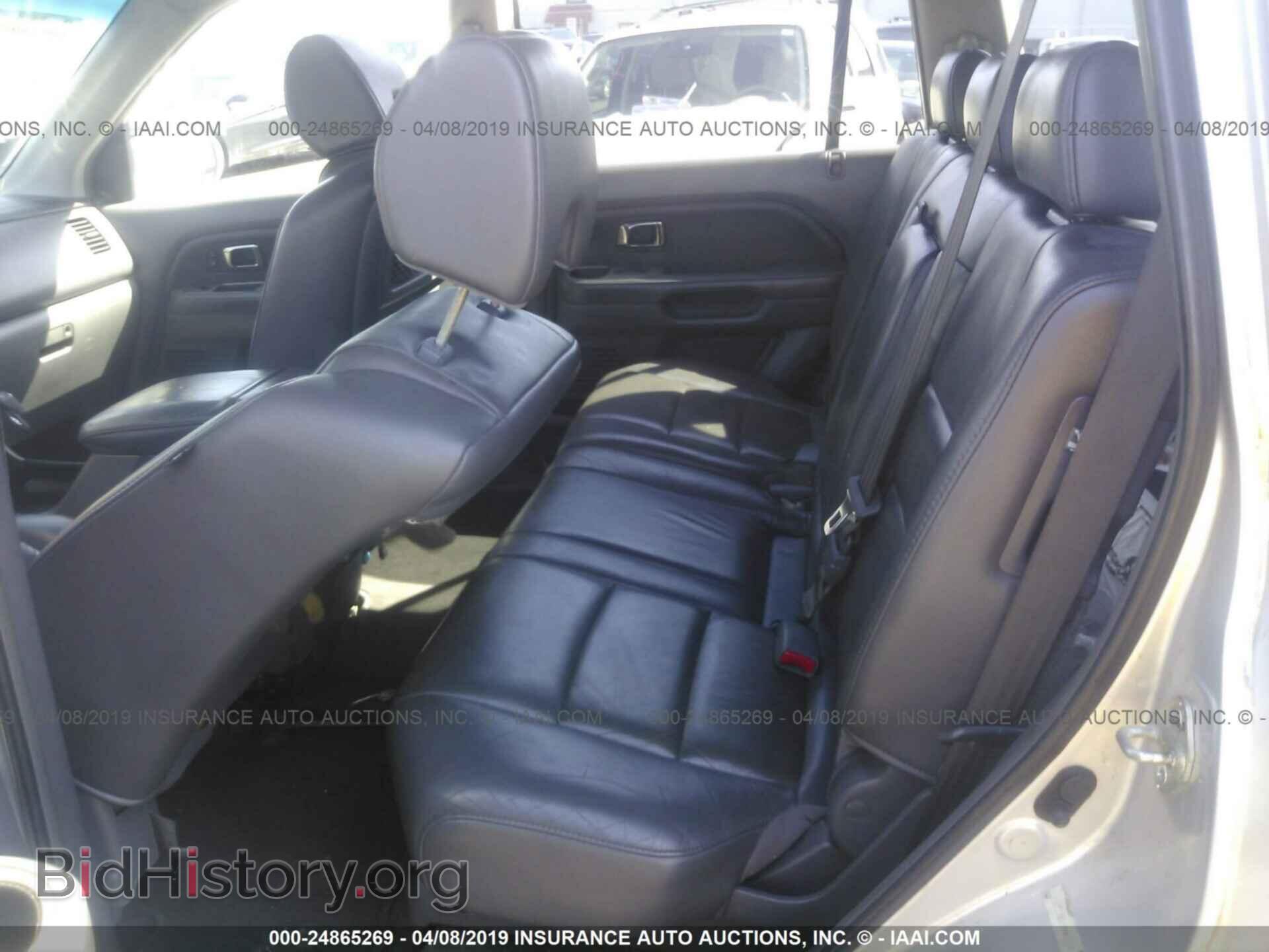 2006 HONDA PILOT - VIN: 5FNYF18676B005920 - Фото 8