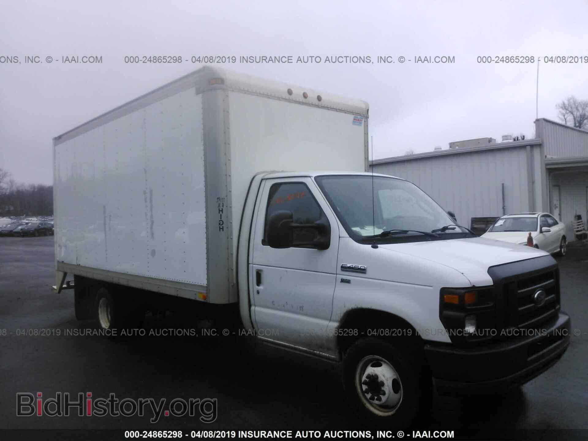 Фотография 1FDXE4FL7BDA46621 - FORD ECONOLINE 2011