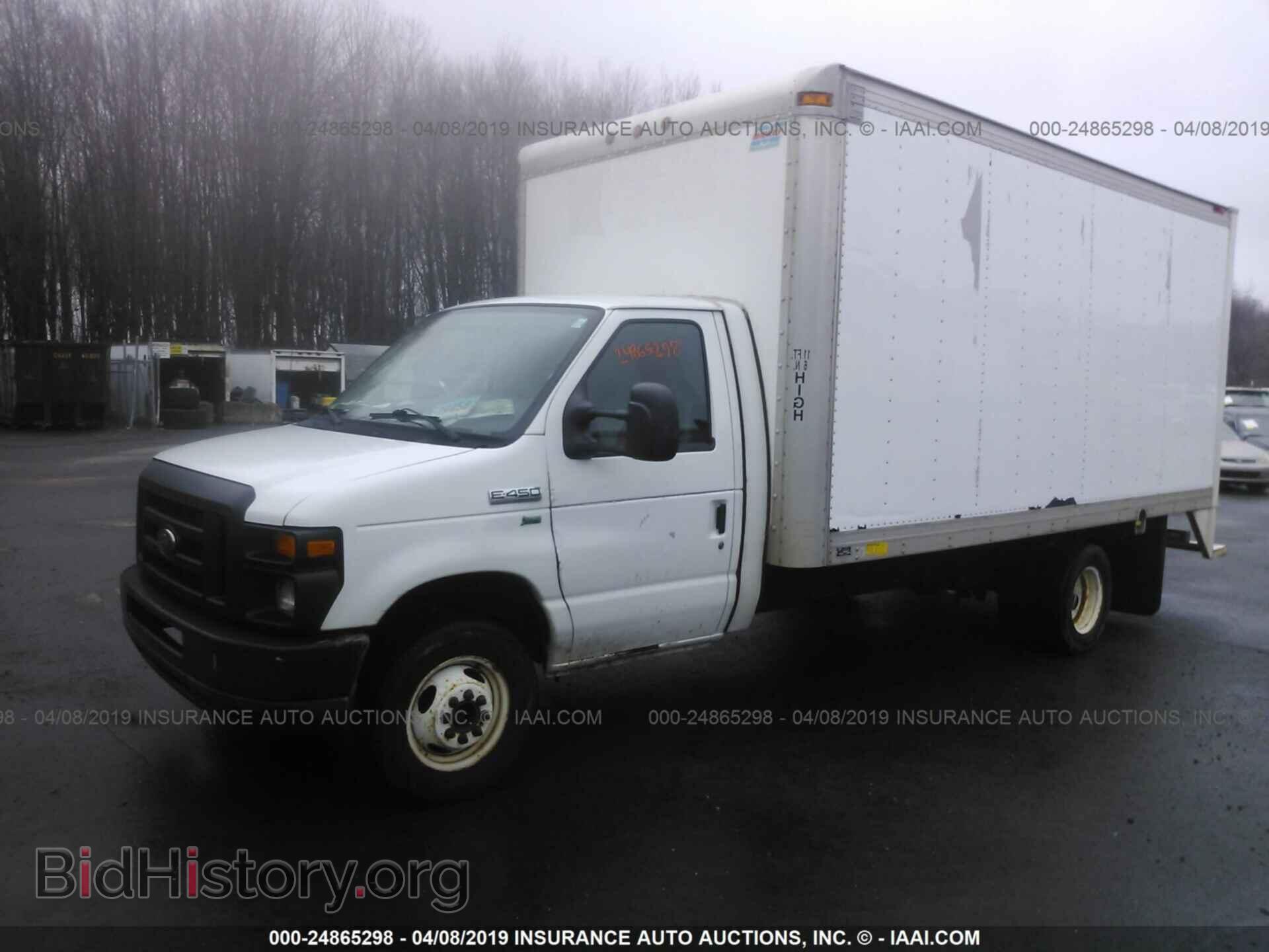 2011 FORD ECONOLINE - VIN: 1FDXE4FL7BDA46621 - Фото 2