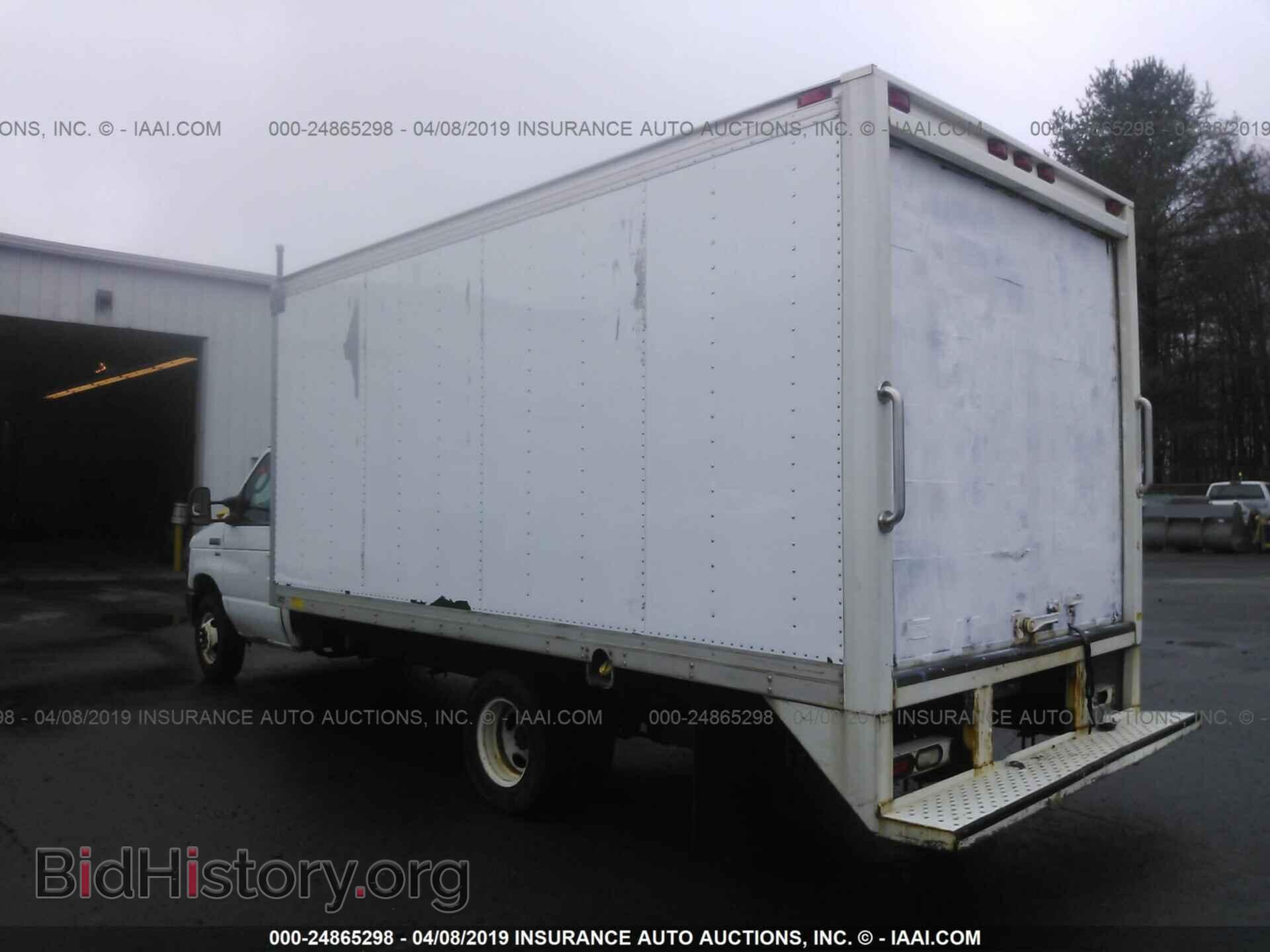 2011 FORD ECONOLINE - VIN: 1FDXE4FL7BDA46621 - Фото 3