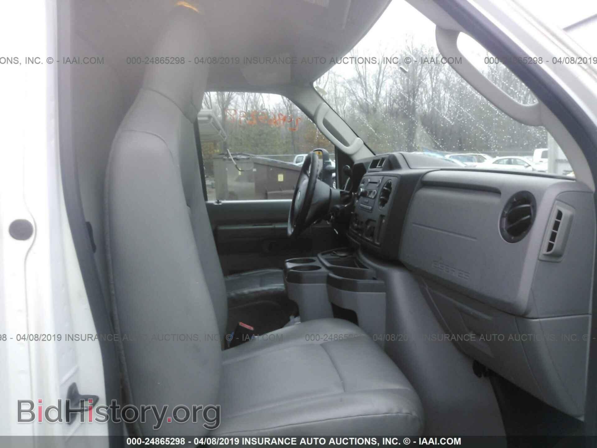 2011 FORD ECONOLINE - VIN: 1FDXE4FL7BDA46621 - Фото 5