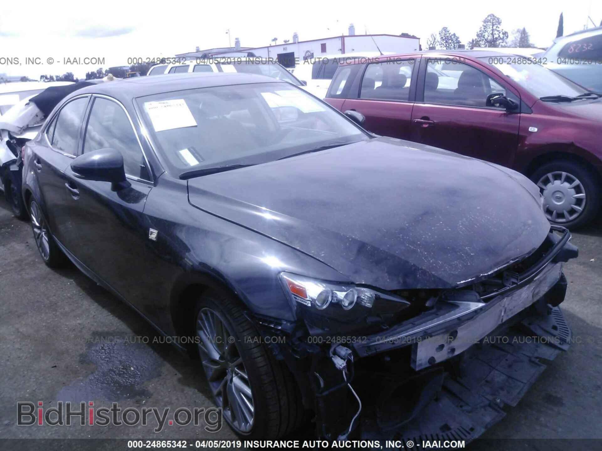Photo JTHBF1D22E5016587 - LEXUS IS 2014