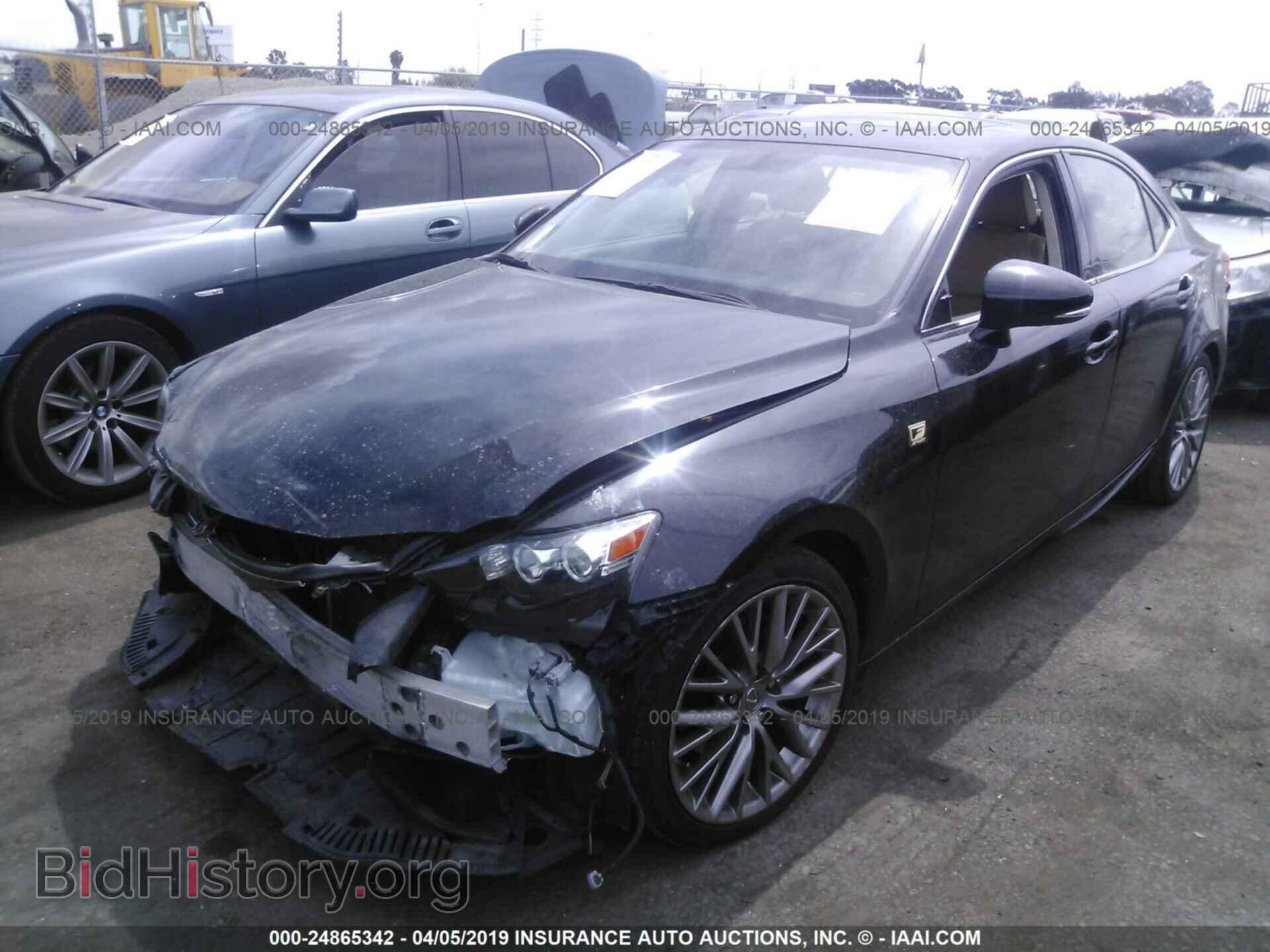 2014 LEXUS IS - VIN: JTHBF1D22E5016587 - Photo 2