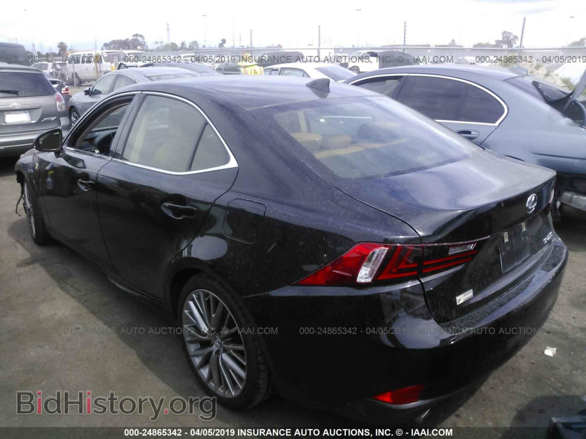 2014 LEXUS IS - VIN: JTHBF1D22E5016587 - Photo 3