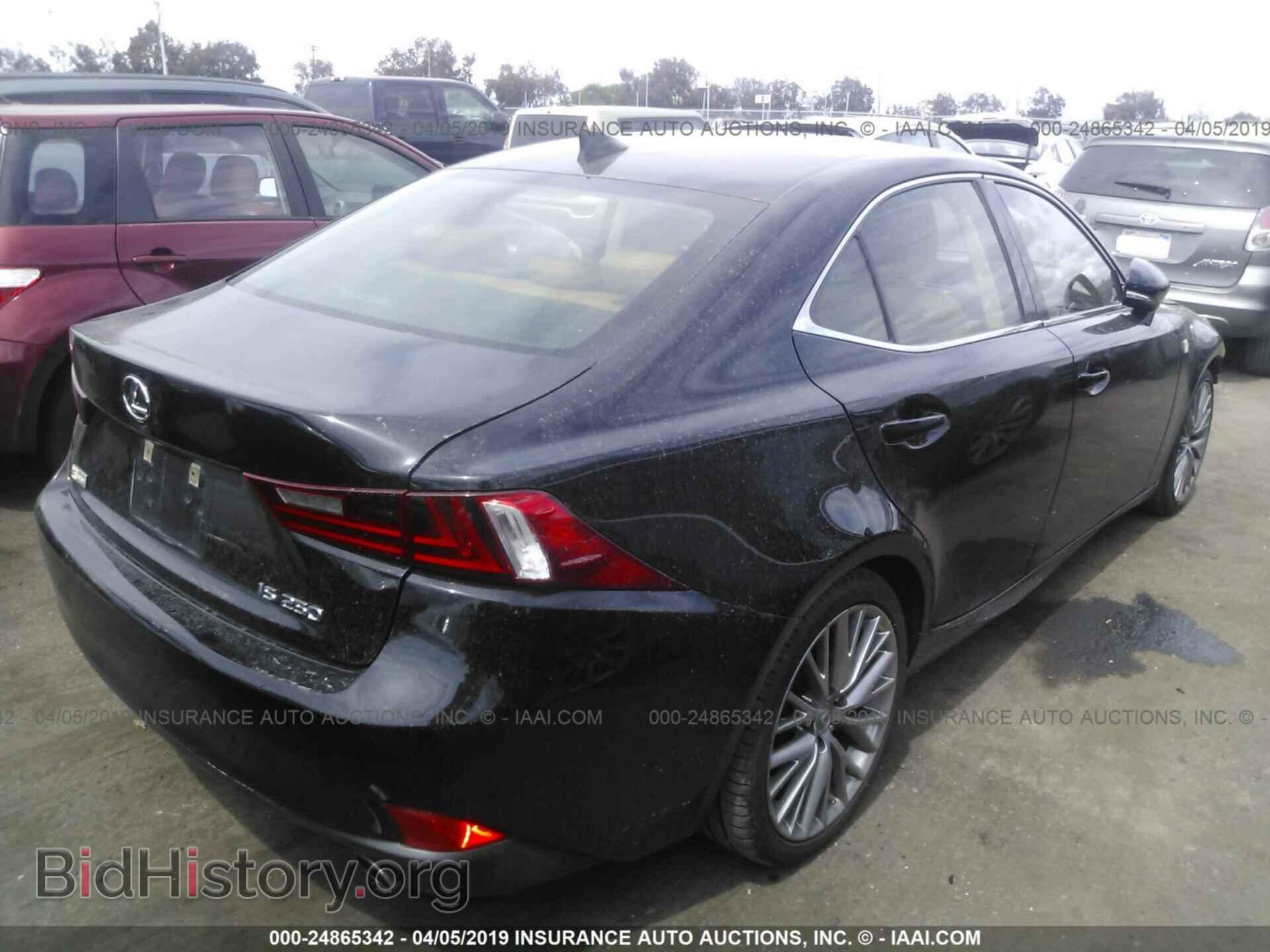2014 LEXUS IS - VIN: JTHBF1D22E5016587 - Photo 4