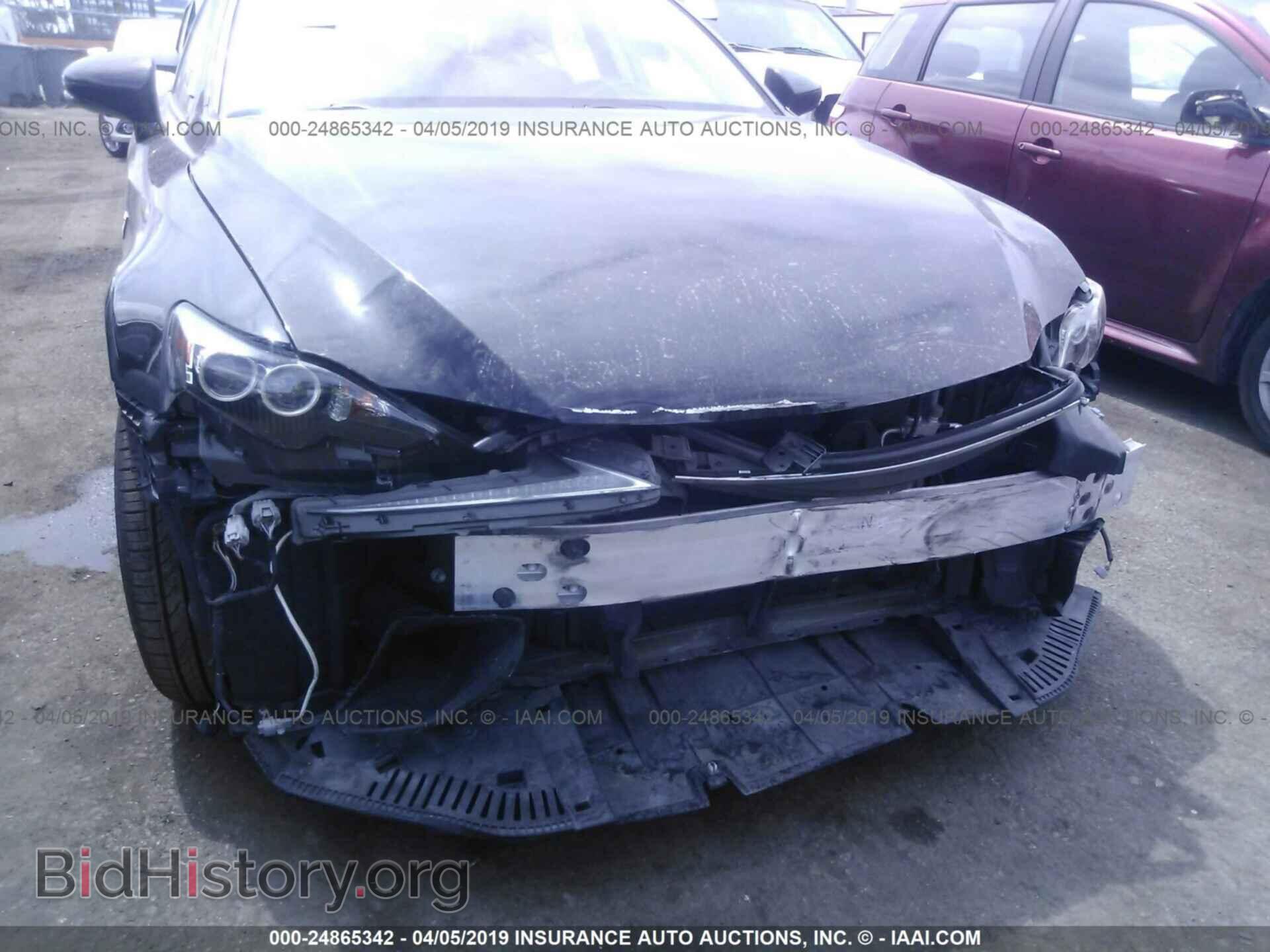 2014 LEXUS IS - VIN: JTHBF1D22E5016587 - Photo 6