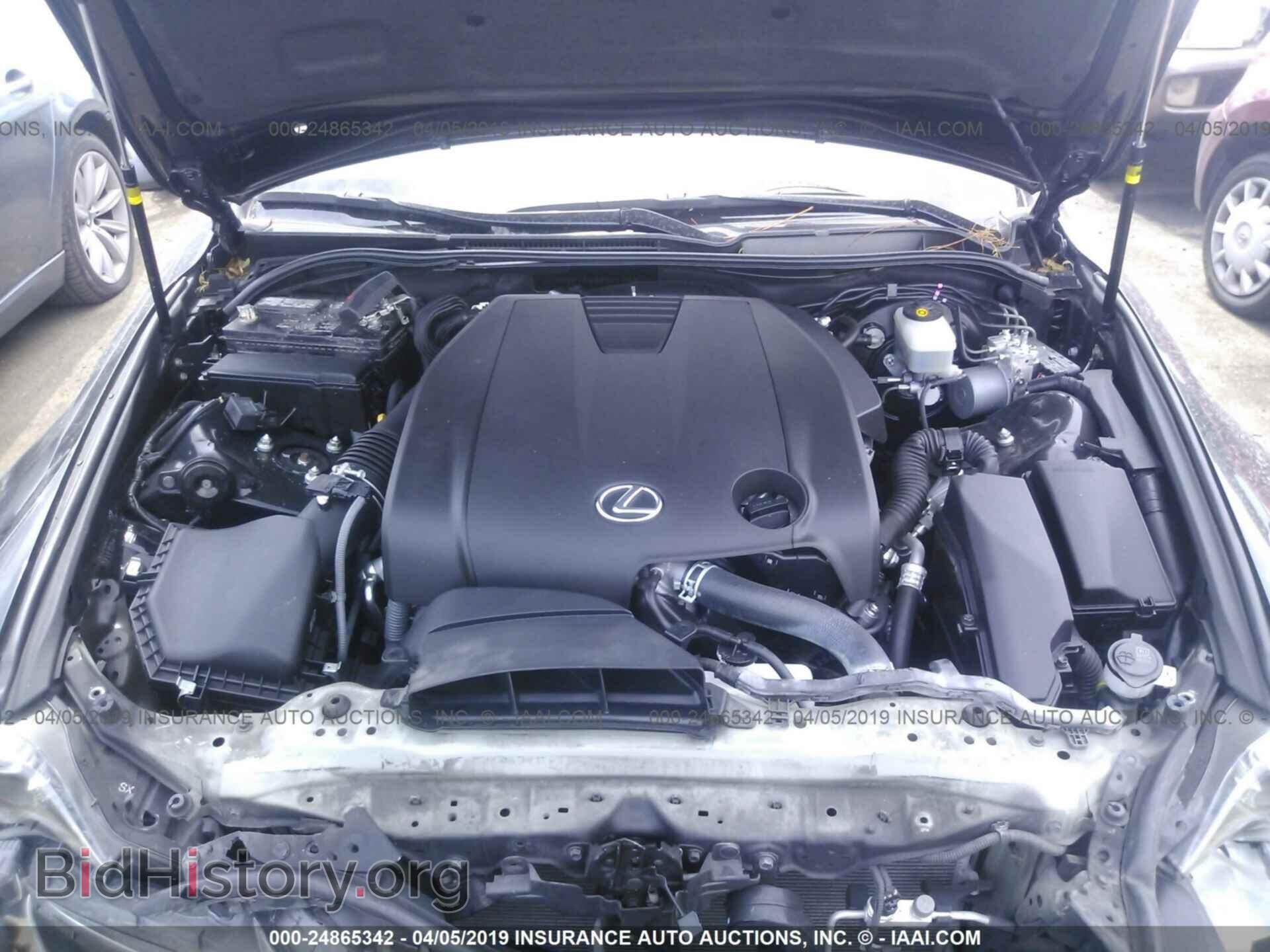 2014 LEXUS IS - VIN: JTHBF1D22E5016587 - Photo 10