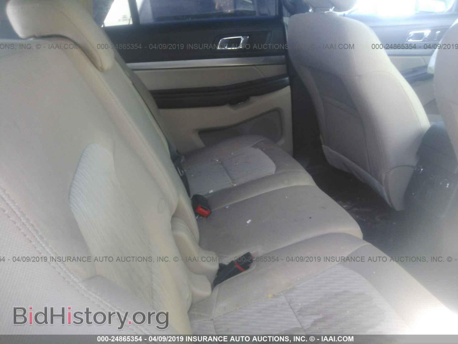 2017 FORD EXPLORER - VIN: 1FM5K7B88HGE12371 - Photo 8