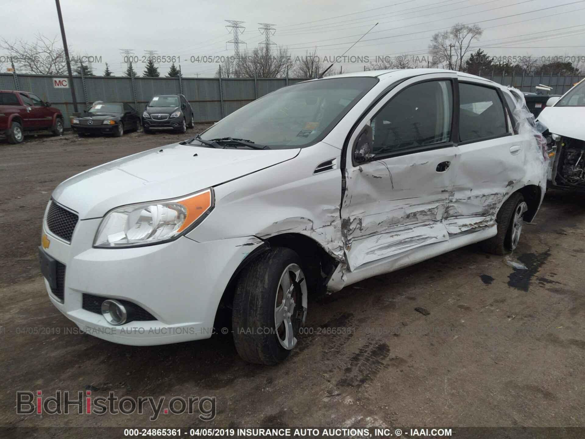 2011 CHEVROLET AVEO - VIN: KL1TG6DE4BB251118 - Фото 2