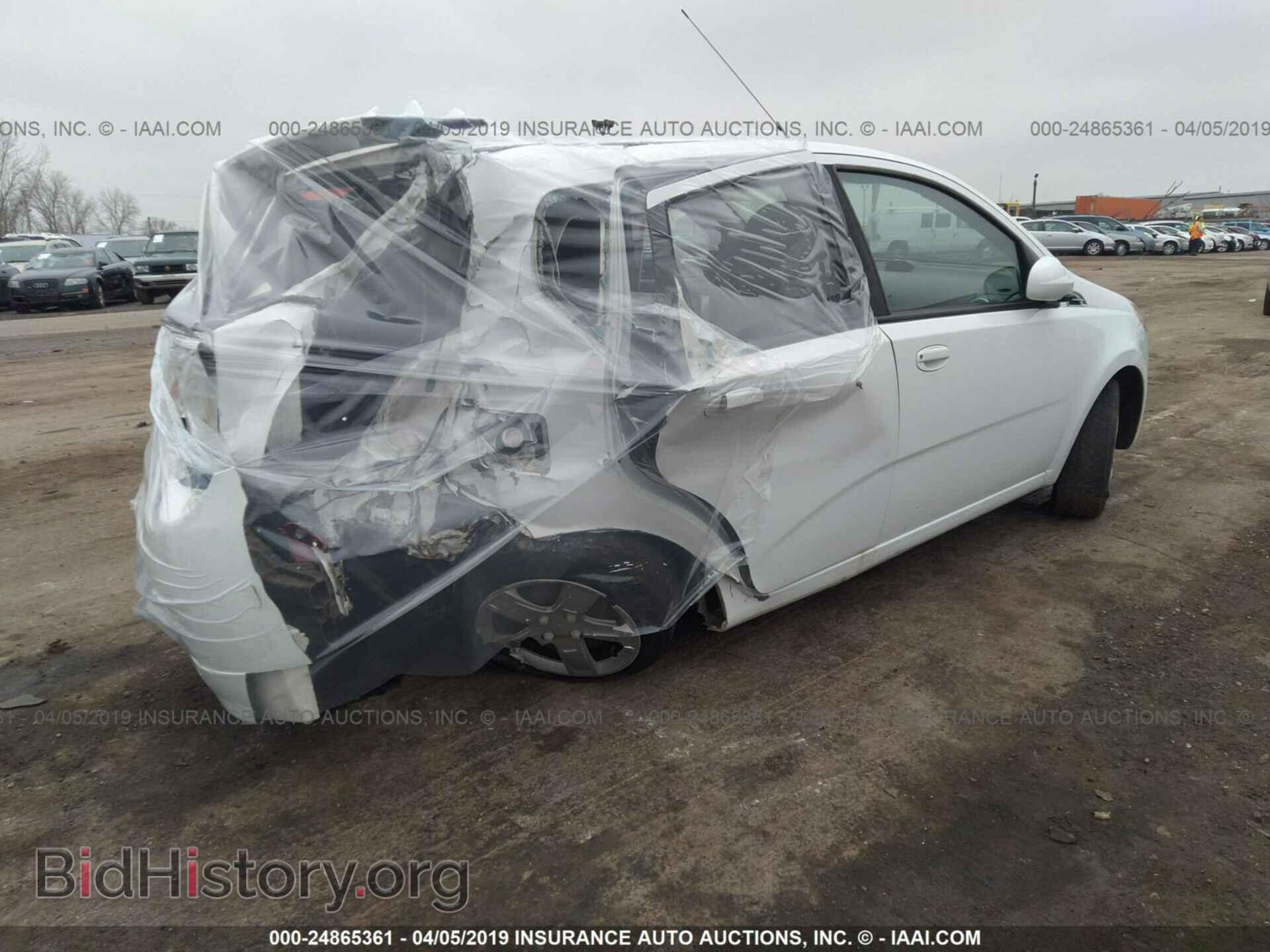 2011 CHEVROLET AVEO - VIN: KL1TG6DE4BB251118 - Фото 4