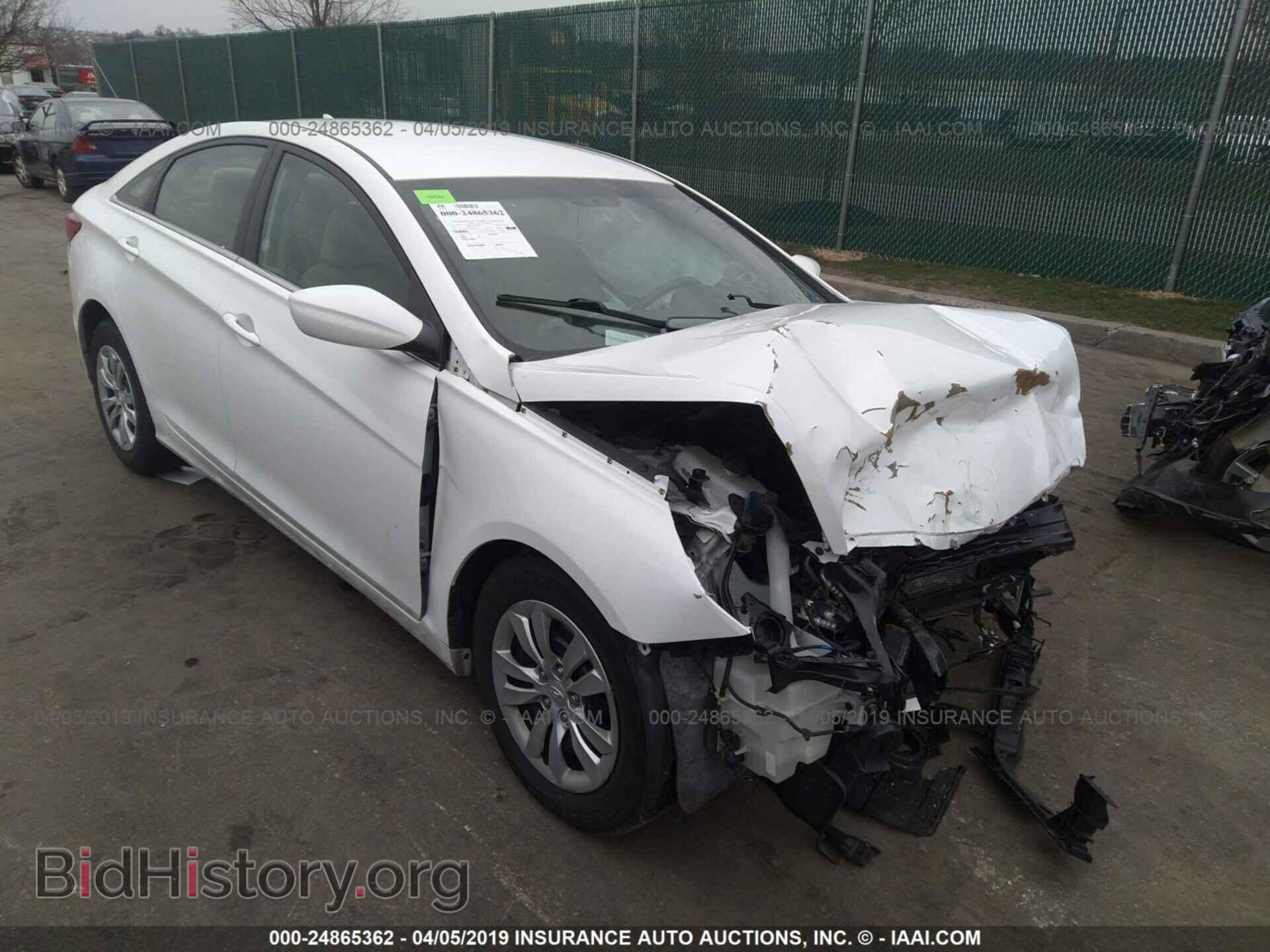 Фотография 5NPEB4AC4CH418729 - HYUNDAI SONATA 2012