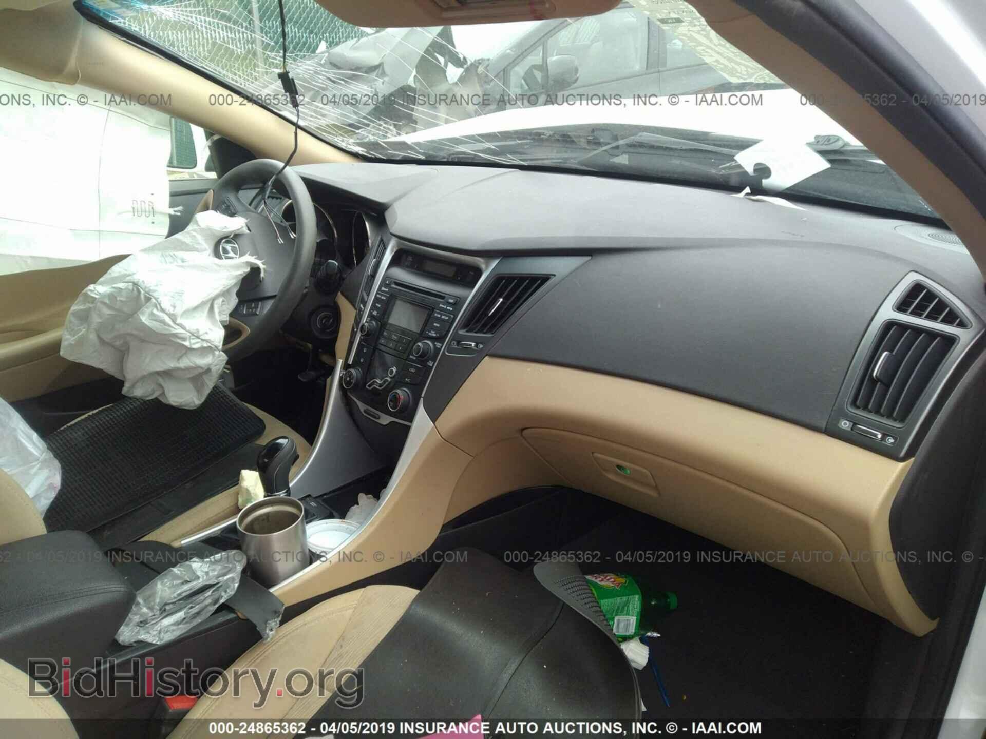 2012 HYUNDAI SONATA - VIN: 5NPEB4AC4CH418729 - Фото 5