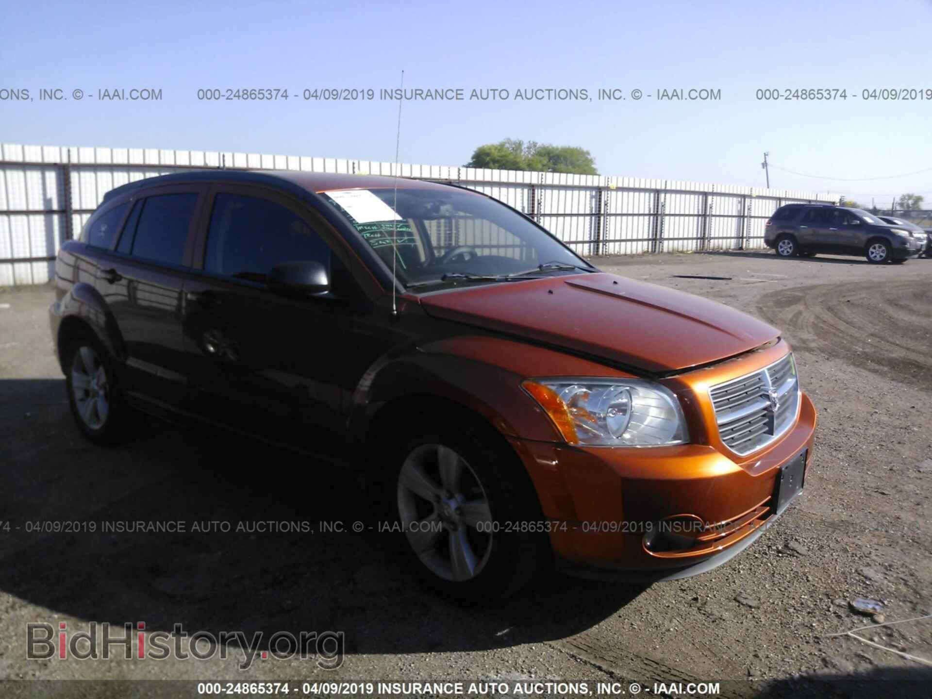 Photo 1B3CB3HA1BD247224 - DODGE CALIBER 2011