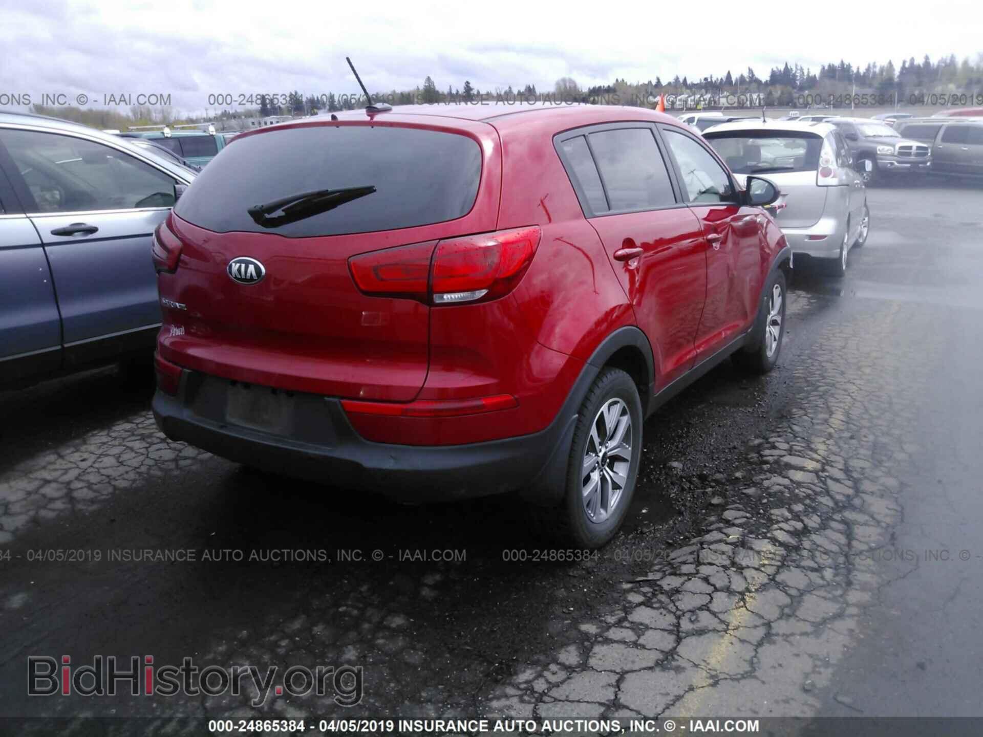 2014 KIA SPORTAGE - VIN: KNDPBCAC8E7588974 - Фото 4