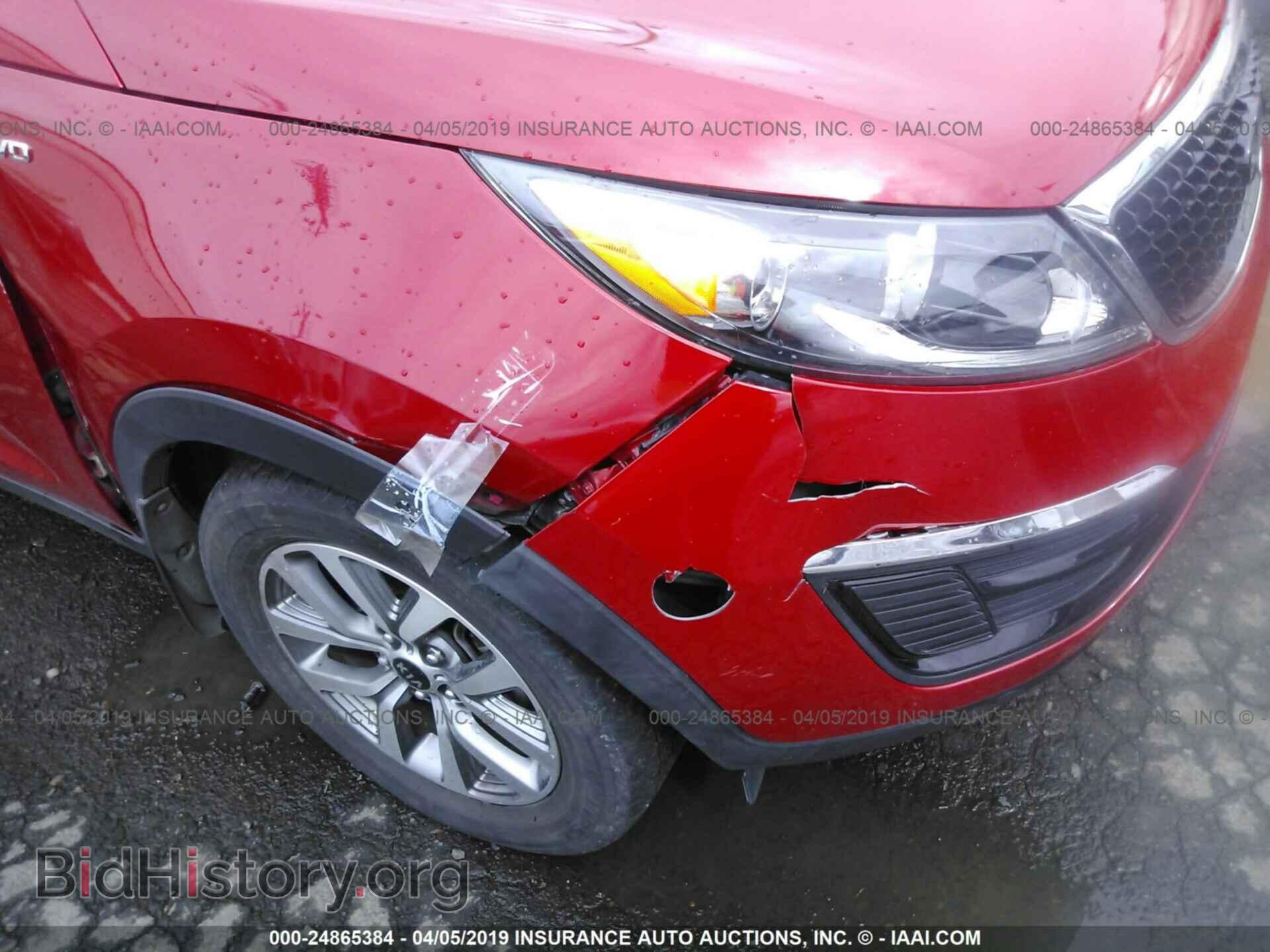 2014 KIA SPORTAGE - VIN: KNDPBCAC8E7588974 - Фото 6