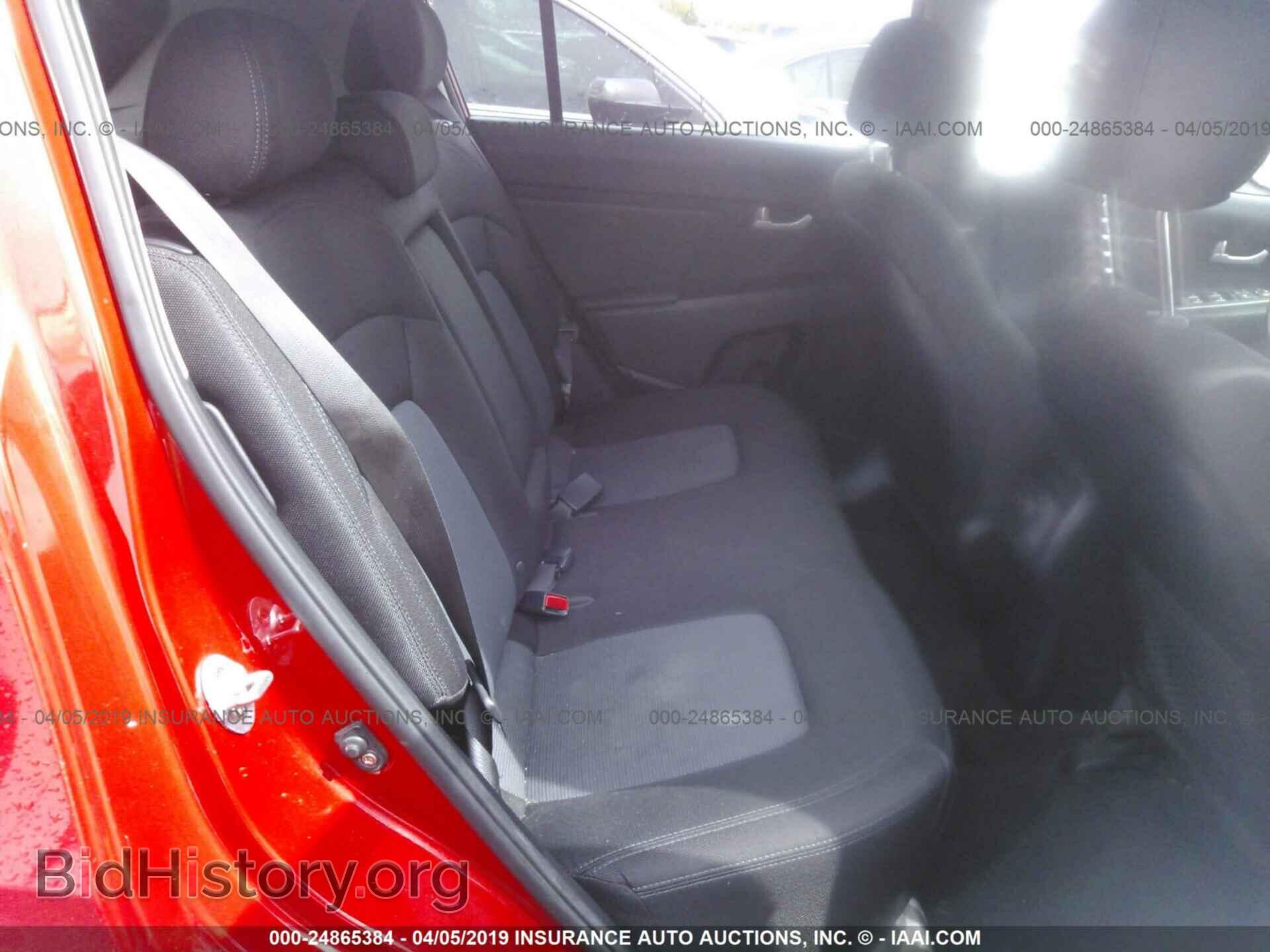 2014 KIA SPORTAGE - VIN: KNDPBCAC8E7588974 - Фото 8